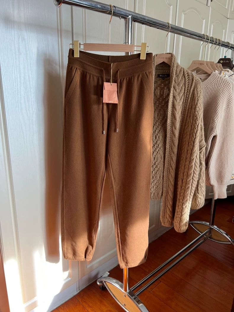 Loro Piana LORO PIANA Sheepskin trousers Size 26" / US 2 / IT 38 - 2 Thumbnail