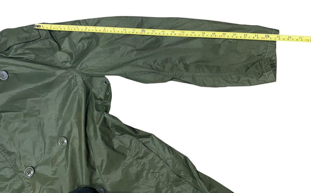Vintage Vtg🔥ARMY Nylon Long Coat Size US M / EU 48-50 / 2 - 24 Thumbnail