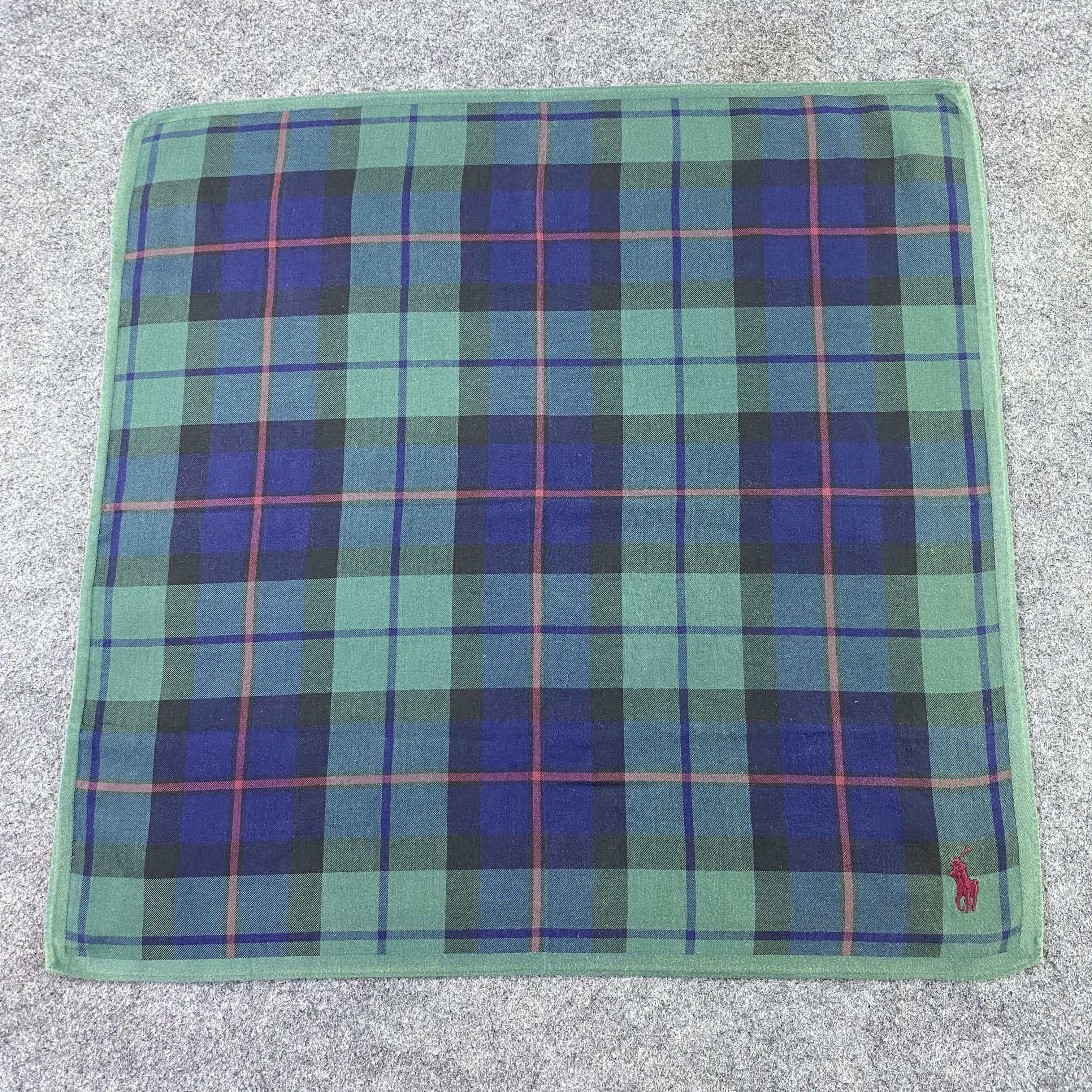Polo Ralph Lauren Polo Ralph Lauren Handkerchief / Bandana / Neckerchief-B944 Size ONE SIZE - 3 Thumbnail