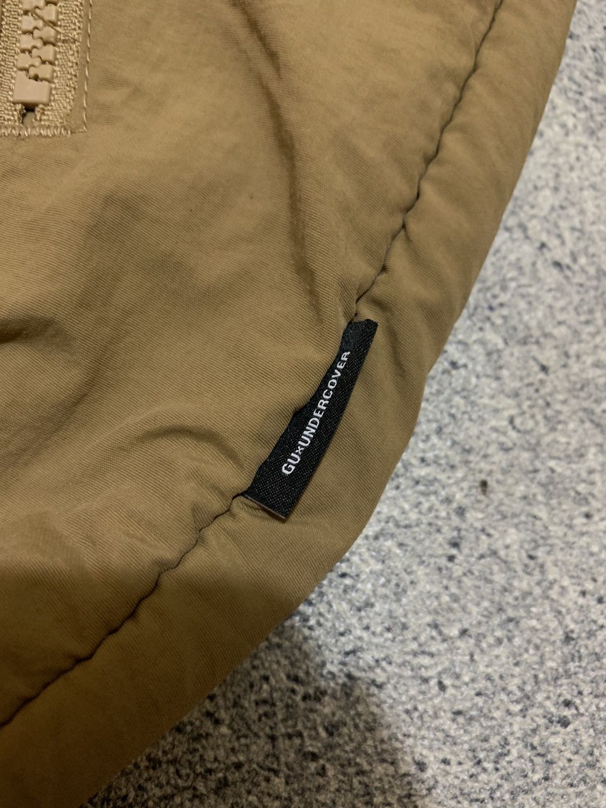 Undercover 🐍 Undercover x GU Freedom Noise Fleece Jacket Size US L / EU 52-54 / 3 - 11 Thumbnail