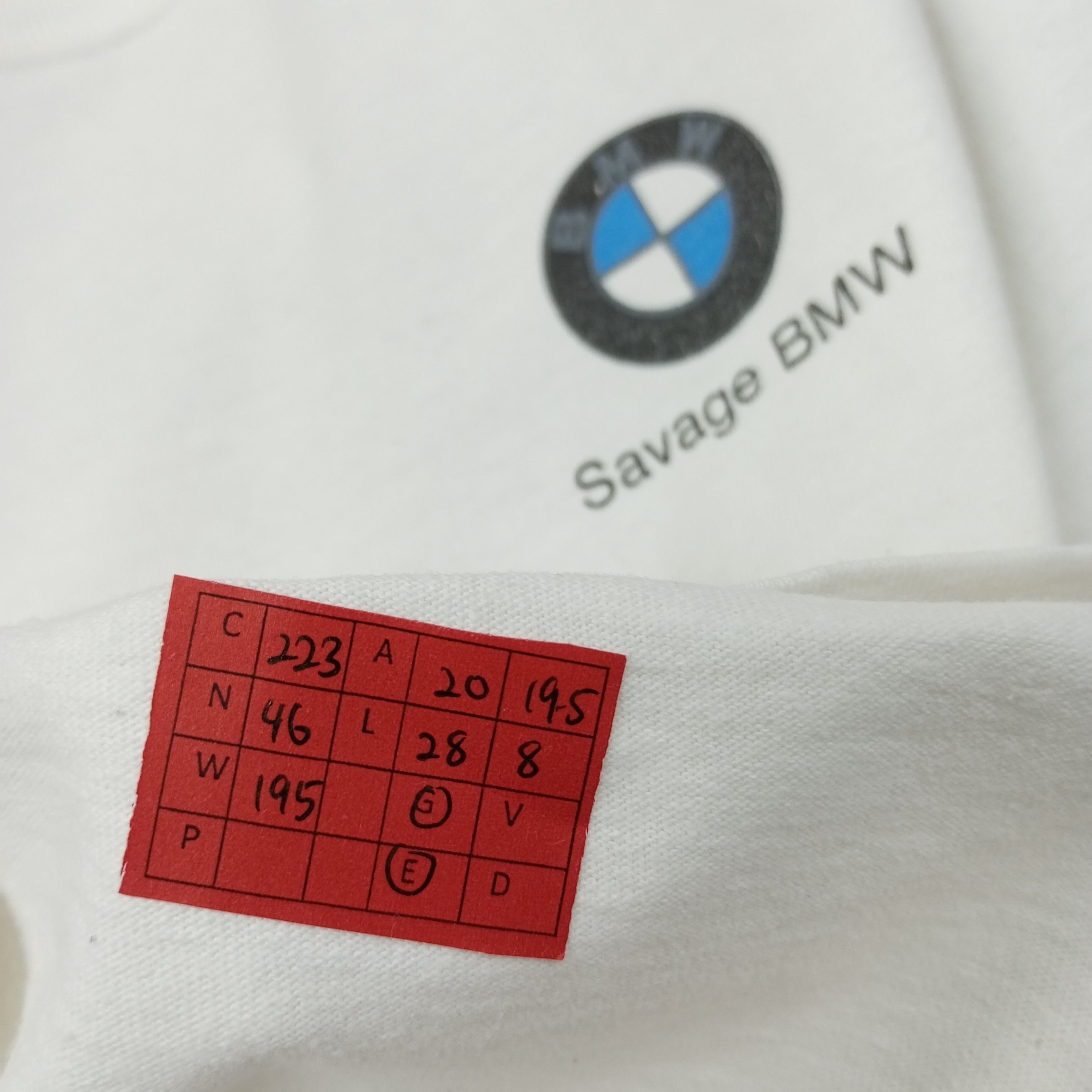BMW Savage BMW Cars Tshirt c223n46 Size US M / EU 48-50 / 2 - 8 Thumbnail