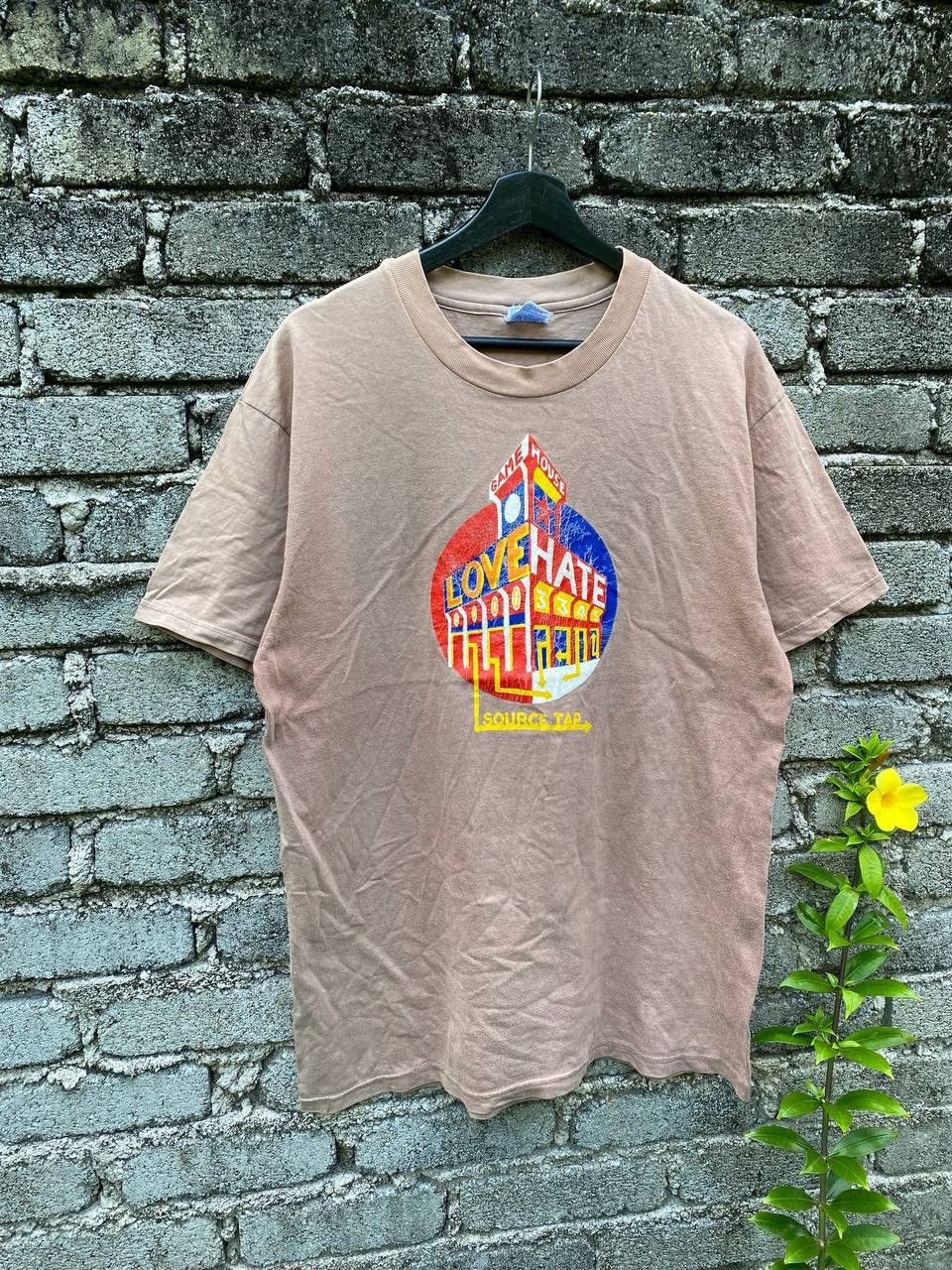 Vintage Vintage Y2K Game House Skateboard Tees Size US L / EU 52-54 / 3 - 3 Thumbnail