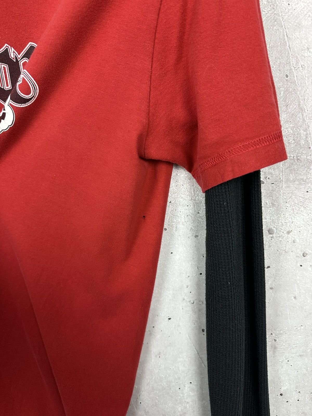 Fox Racing Y2K Vintage Fox Red Printed Long Sleeve Size US M / EU 48-50 / 2 - 6 Thumbnail