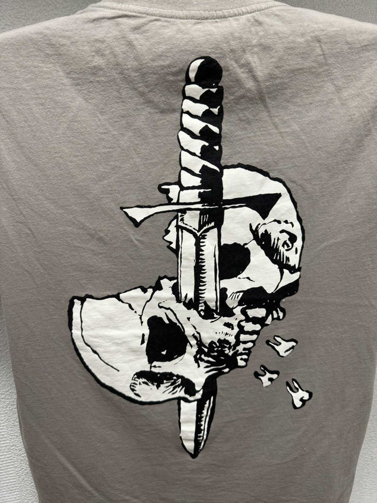 Allsaints Allsaints skull big logo t-shirt M sz Size US M / EU 48-50 / 2 - 6 Thumbnail