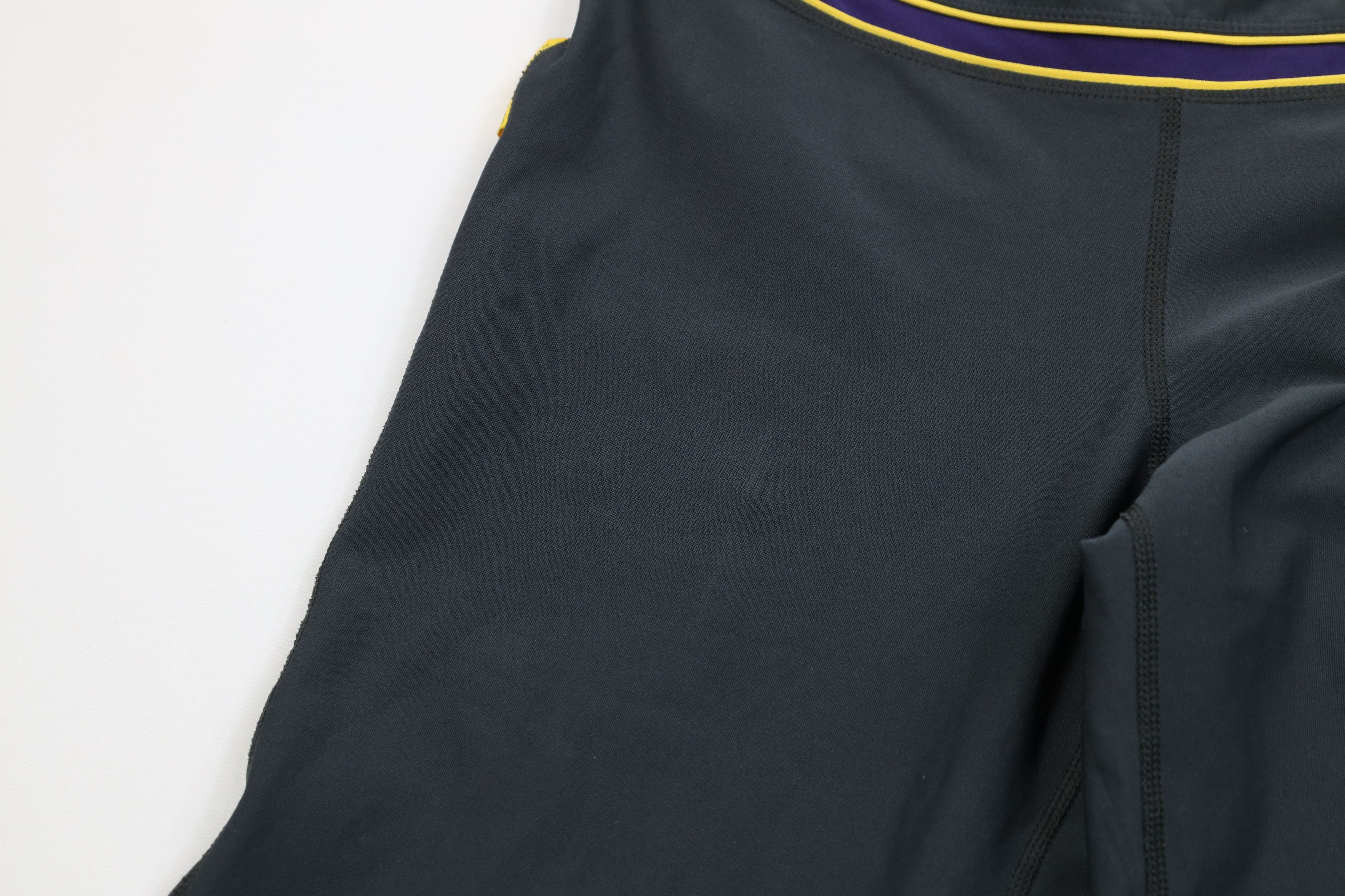 Nike Vintage Y2K Nike Livestrong Armstrong Flared Wide Leg Pants Size 30" / US 8 / IT 44 - 6 Thumbnail