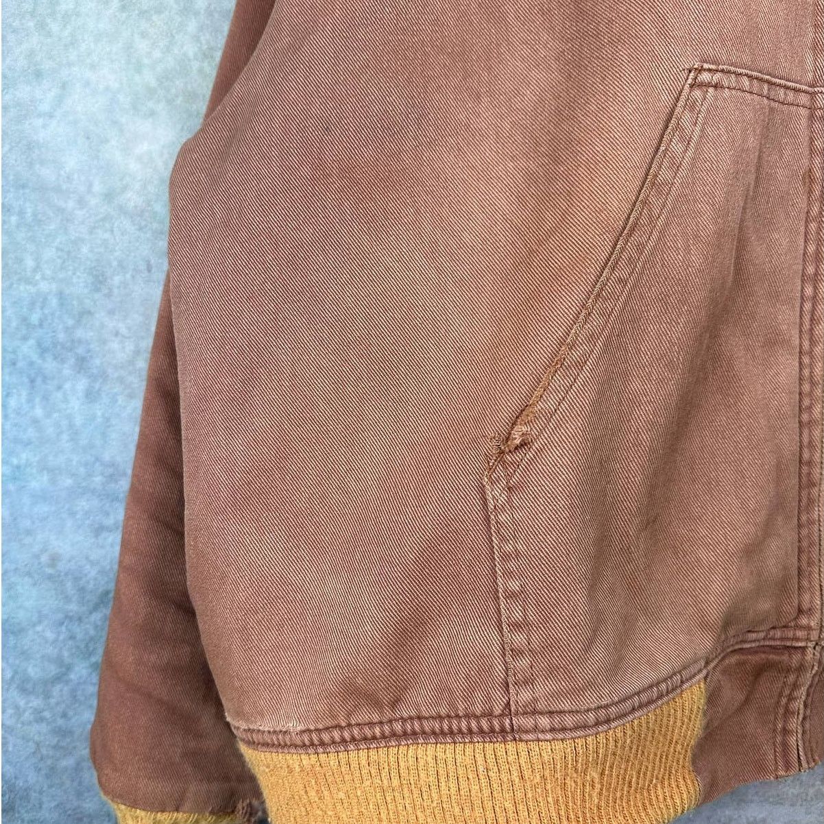 Dickies × Vintage Vintage Brown Dickies Work Jacket Sz 2X Brown 90s Full Zip Size US XXL / EU 58 / 5 - 6 Thumbnail