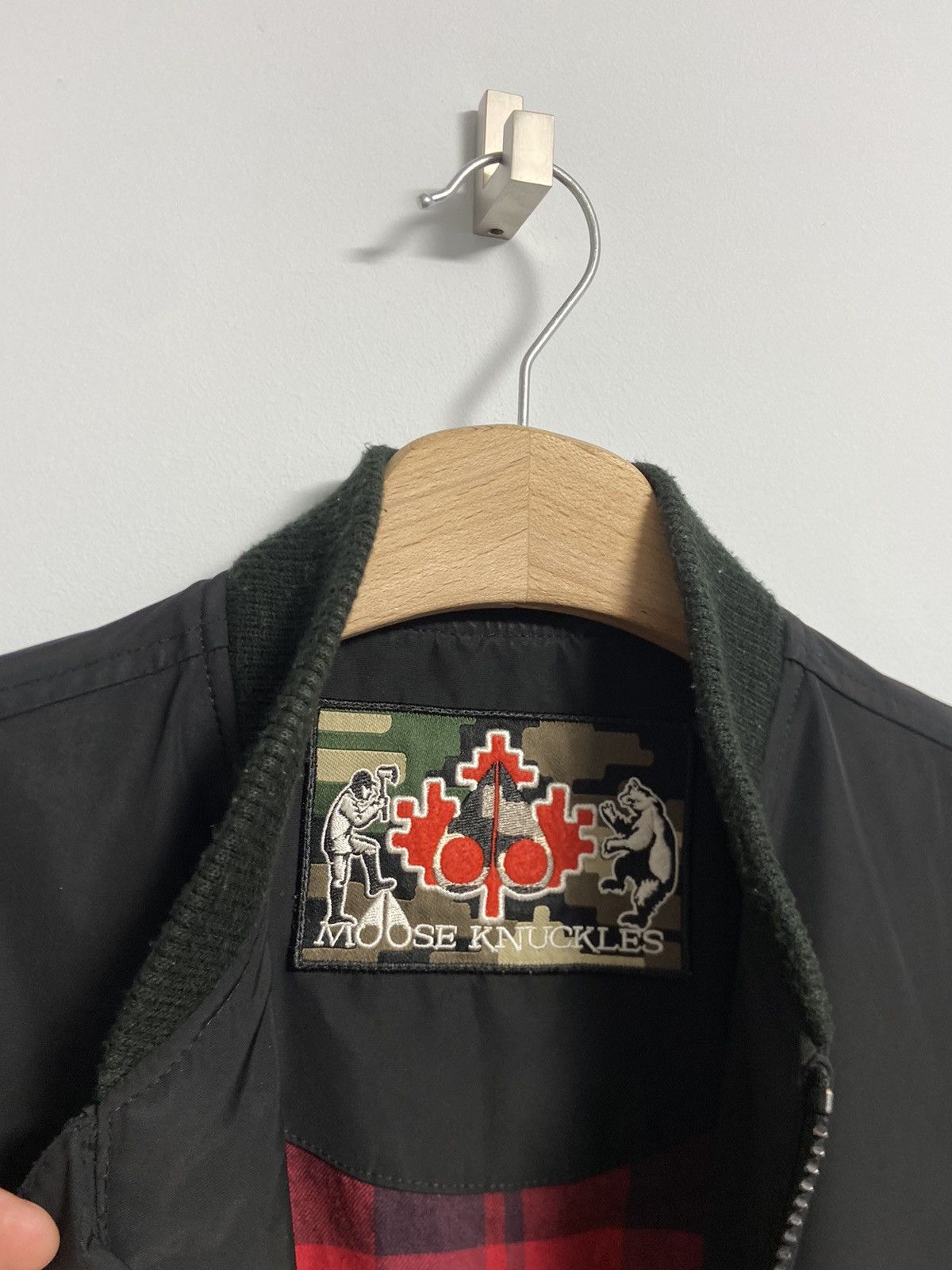 Moose Knuckles Vintage Moose Knuckles Hodgson Bomber Jacket Size US S / EU 44-46 / 1 - 8 Thumbnail