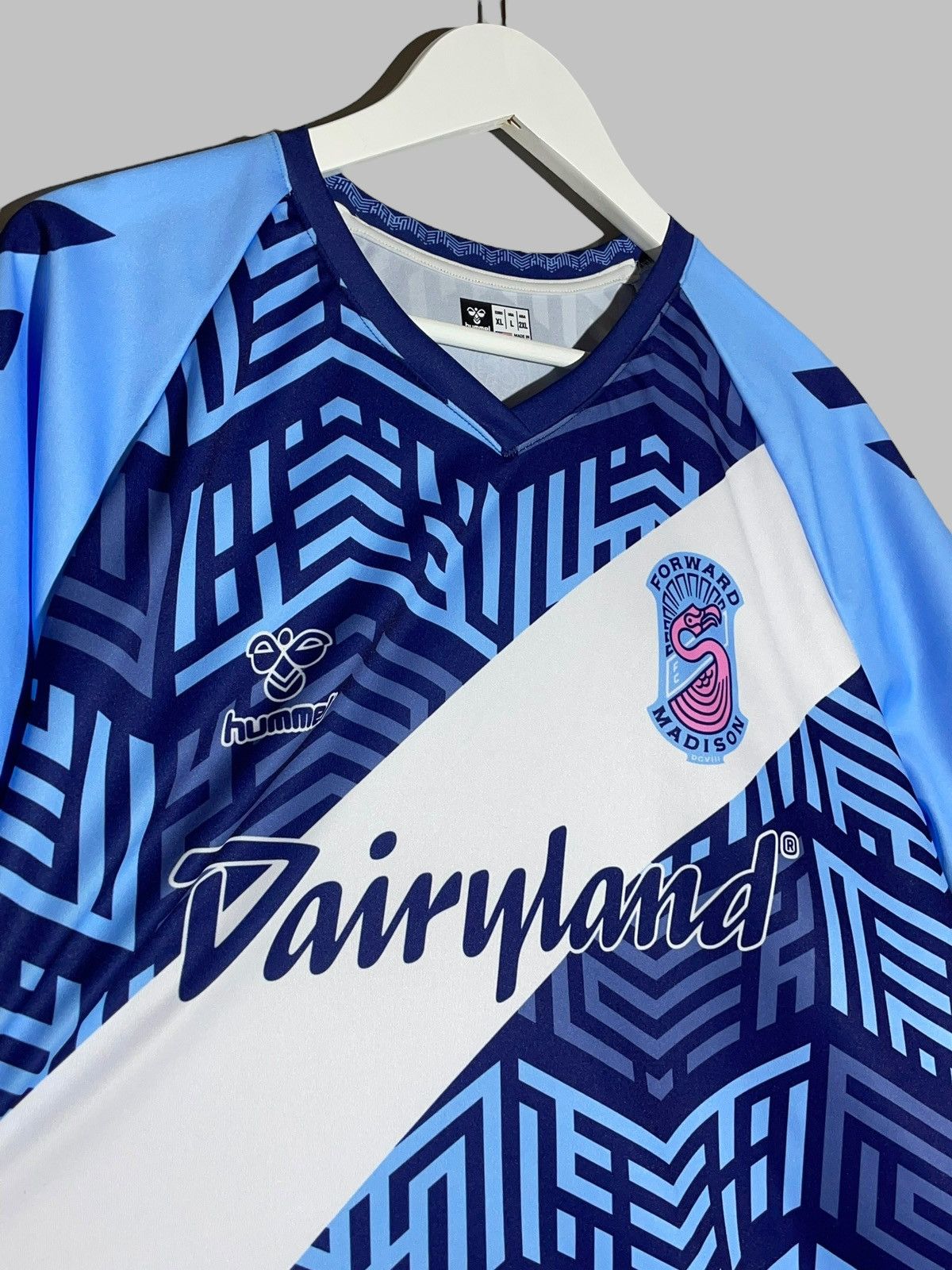 Hummel Forward Madison FC Hummel 2024 Home Football Shirt Soccer Size US XL / EU 56 / 4 - 3 Thumbnail