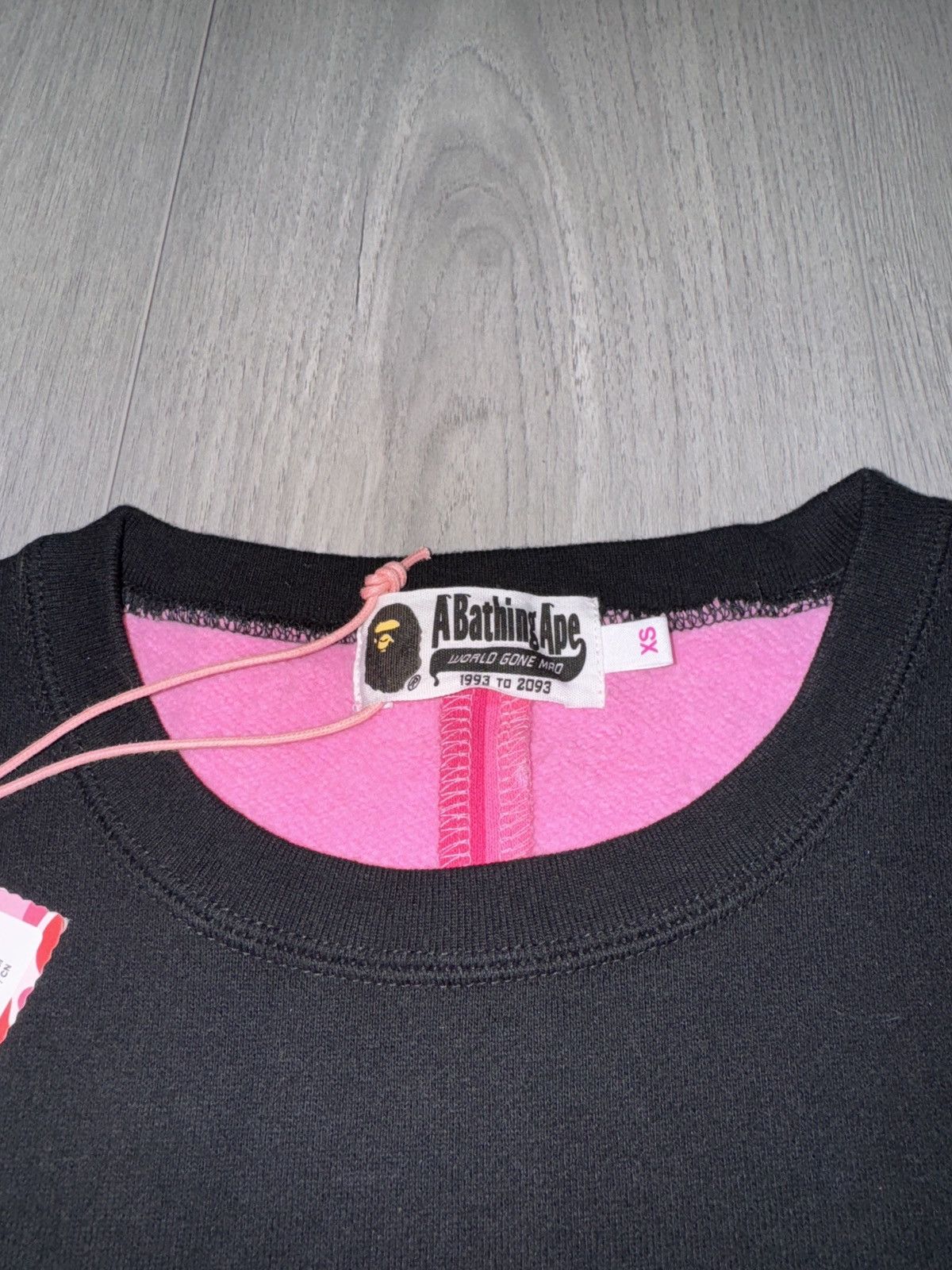 Bape BAPE WGM Long Sleeve Size XS / US 0-2 / IT 36-38 - 3 Thumbnail