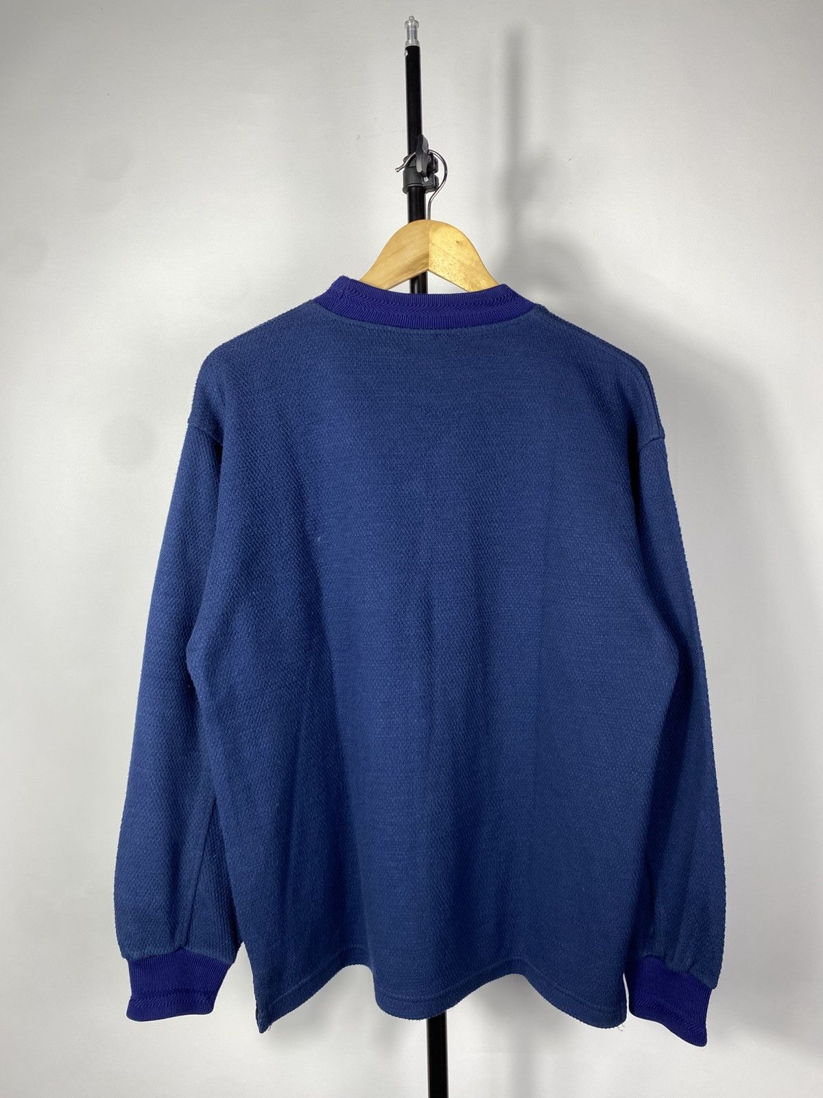 Adidas × Vintage Vintage 90s Sweatshirt Adidas Basic LogoY2K Retro Size US M / EU 48-50 / 2 - 7 Thumbnail