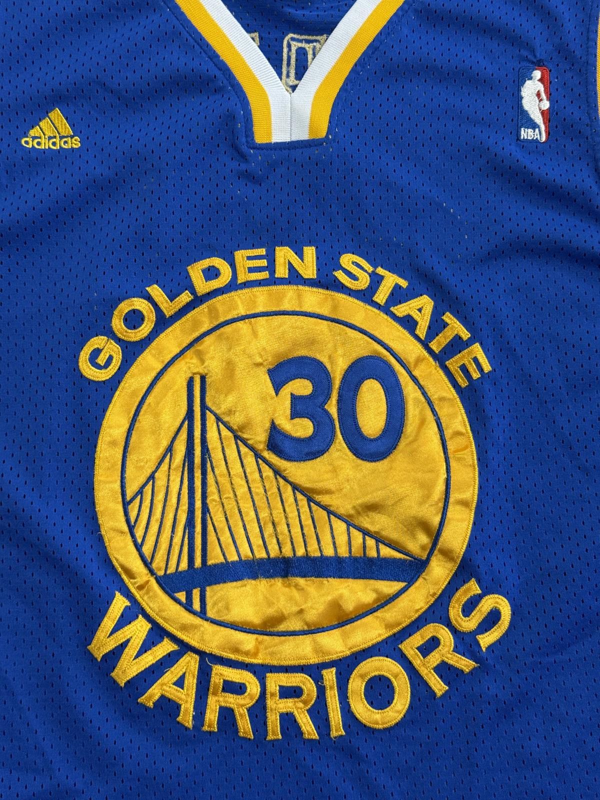 NBA Steph Curry Jersey Adidas Golden State Warriors Blue - L +2 Size US L / EU 52-54 / 3 - 5 Thumbnail