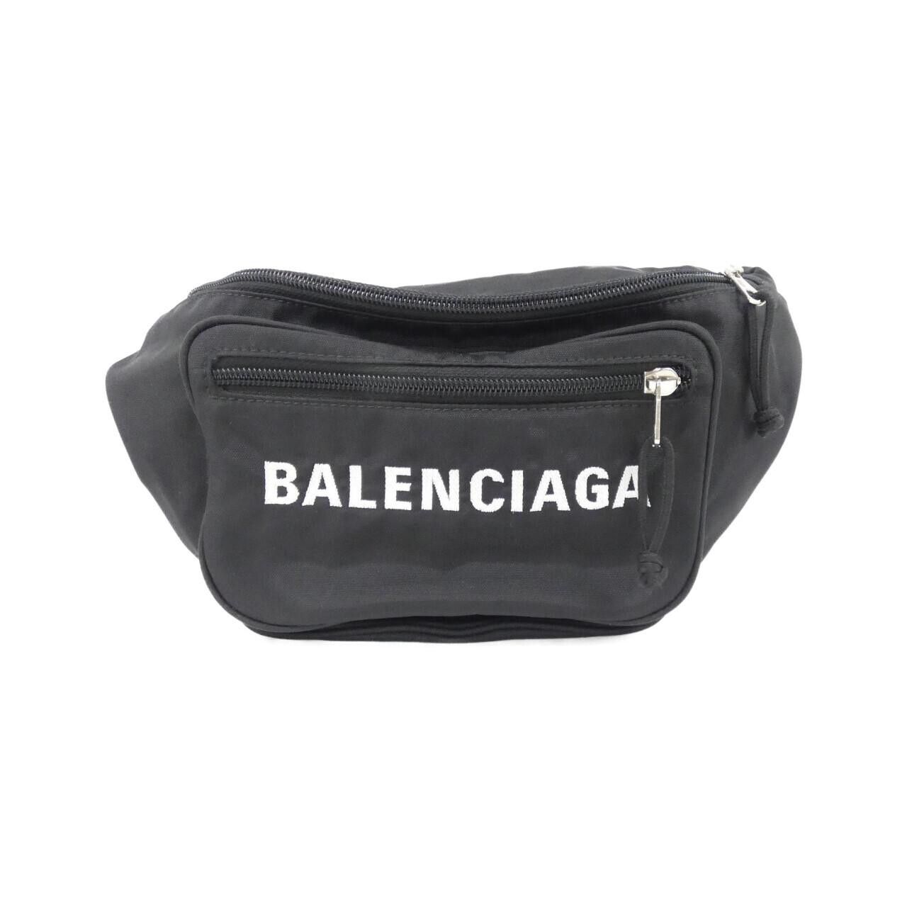 Balenciaga Balenciaga Balenciaga Wheel Nylon Waist Bag Textile Belt Bag 5330099F91X DUTY FREE for USA Size ONE SIZE - 1 Thumbnail