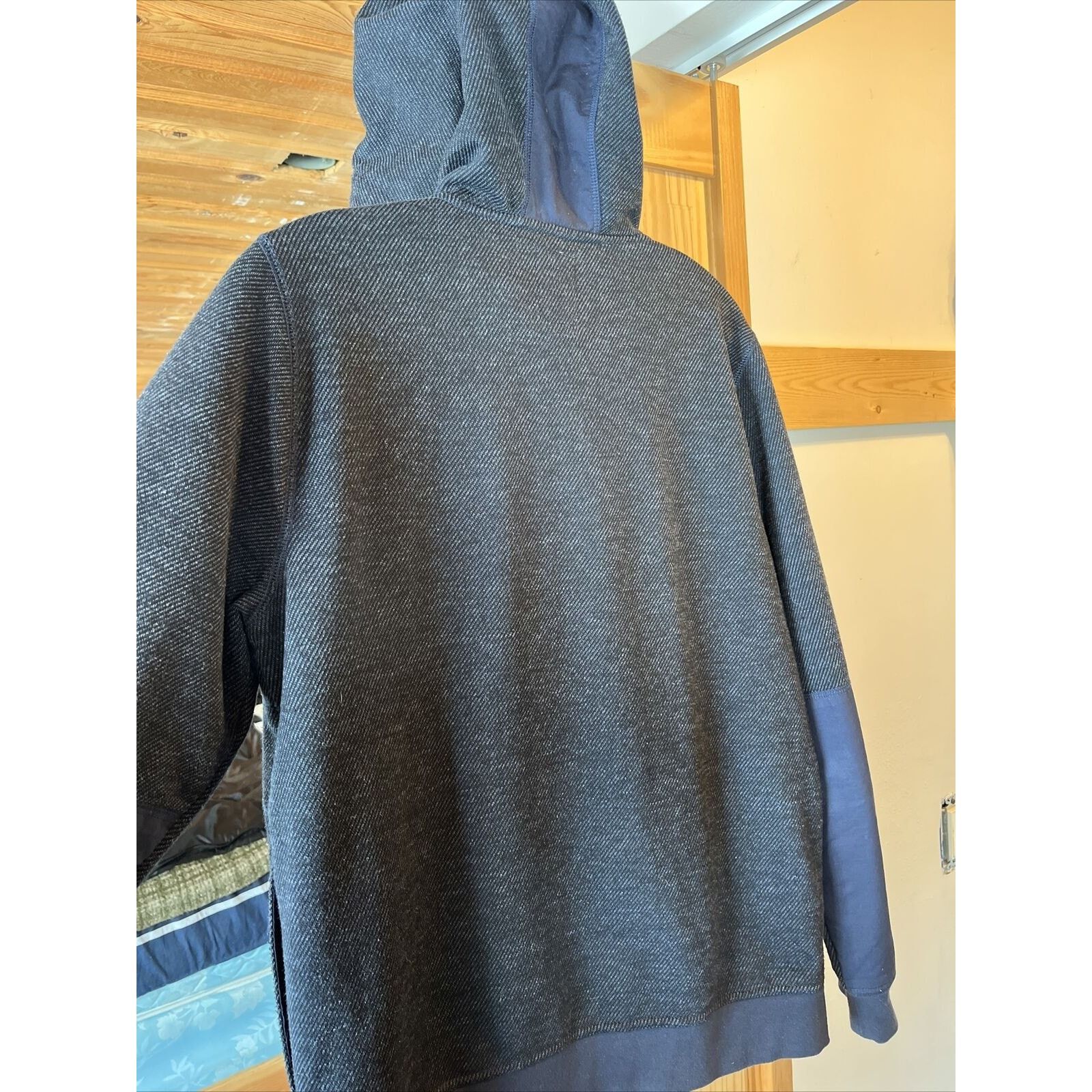 Element Element Men’s M Dark Gray Zip Hooded Cotton polyester jacket Size US M / EU 48-50 / 2 - 22 Thumbnail