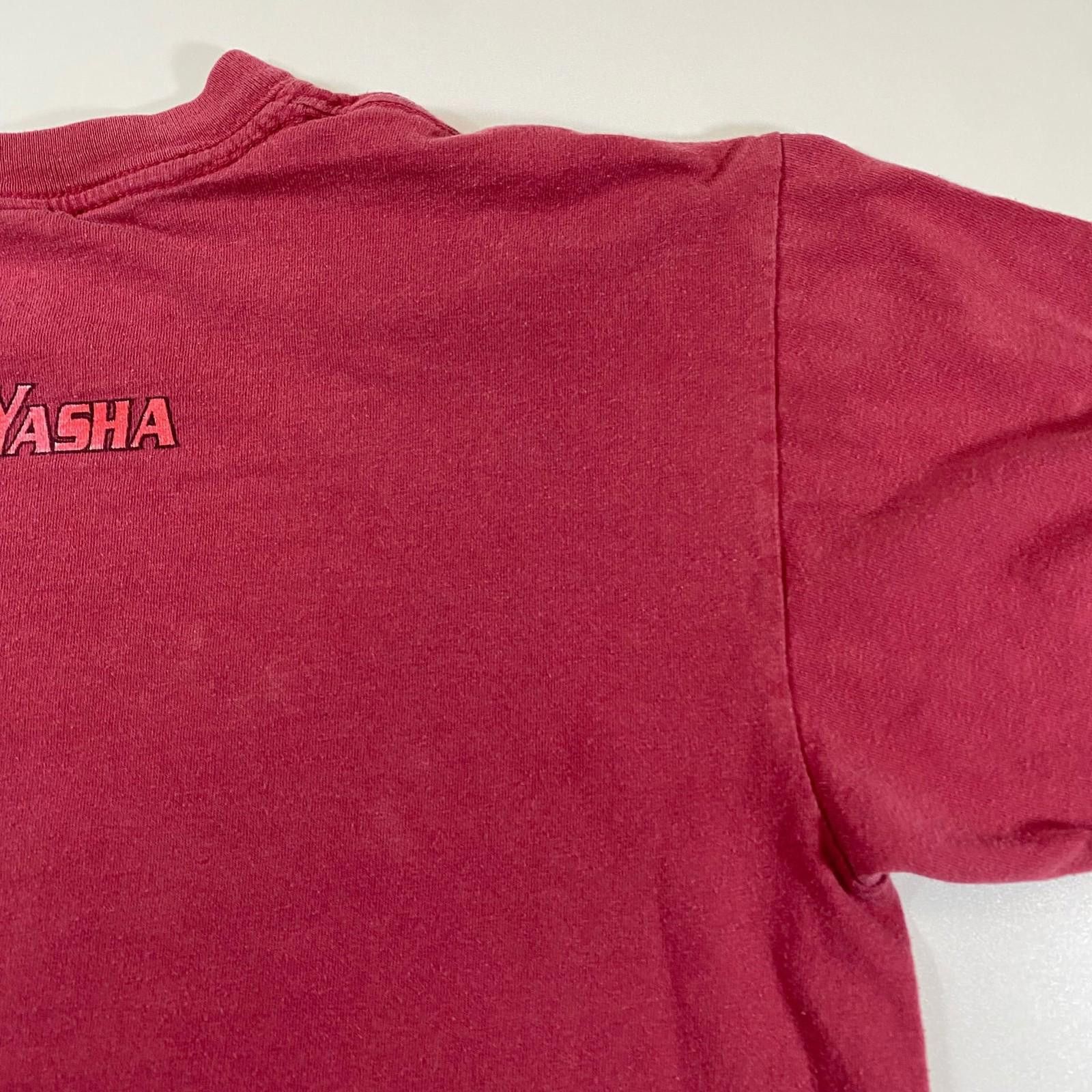 Gildan Vintage Inuyasha T-Shirt Red Anime Manga 2003 Size ONE SIZE - 10 Thumbnail