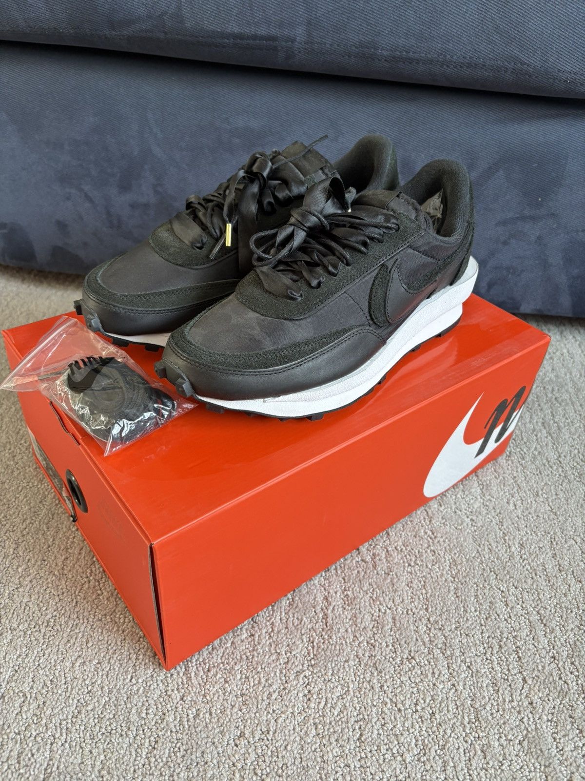 Nike × Sacai Nike x Sacai LD Waffle Size US 9.5 / EU 42-43 - 1 Thumbnail