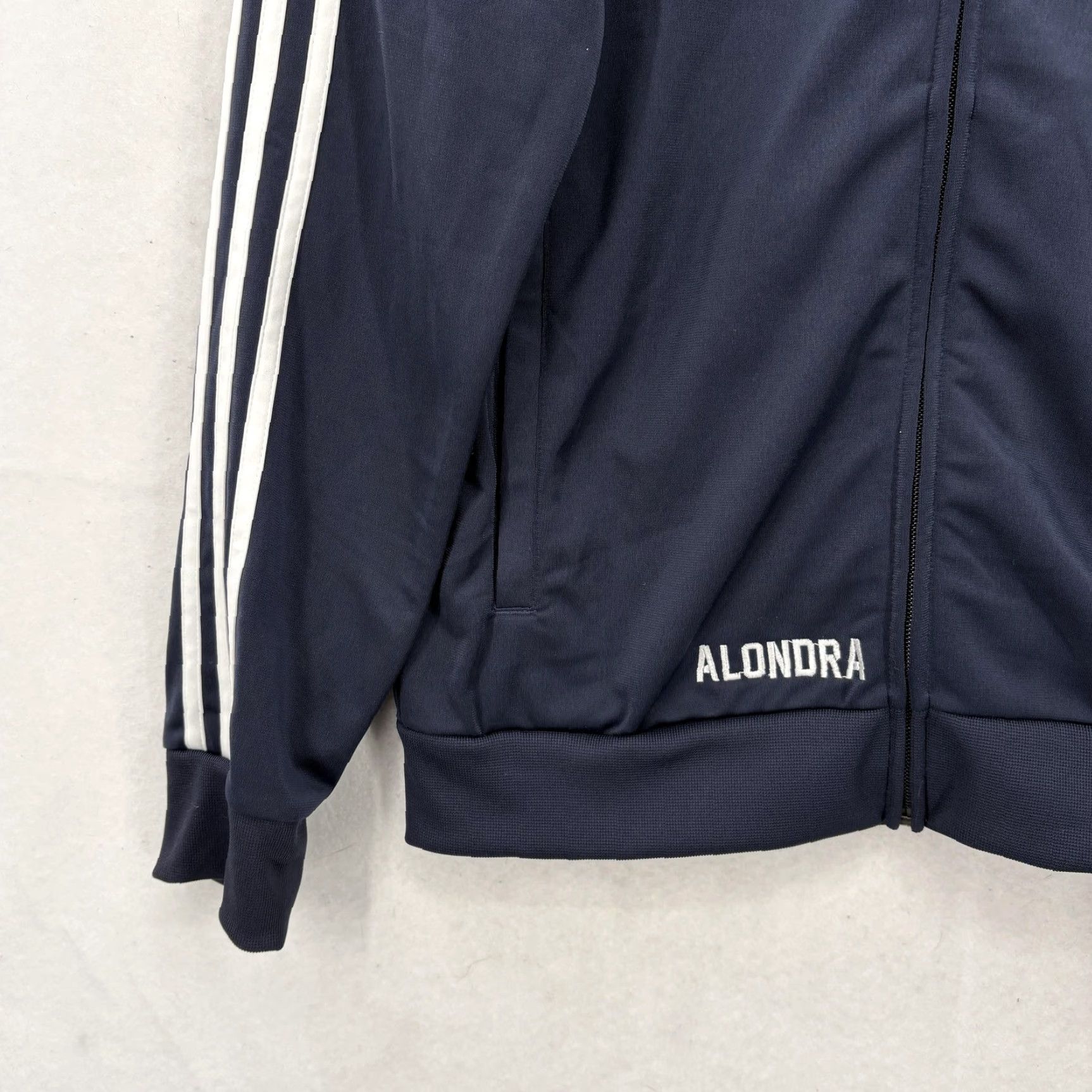 Adidas Adidas Jacket Mens S Blue E 3S TT TRIC Track Top 3 Stripes NWT DU0445 Size US S / EU 44-46 / 1 - 3 Thumbnail