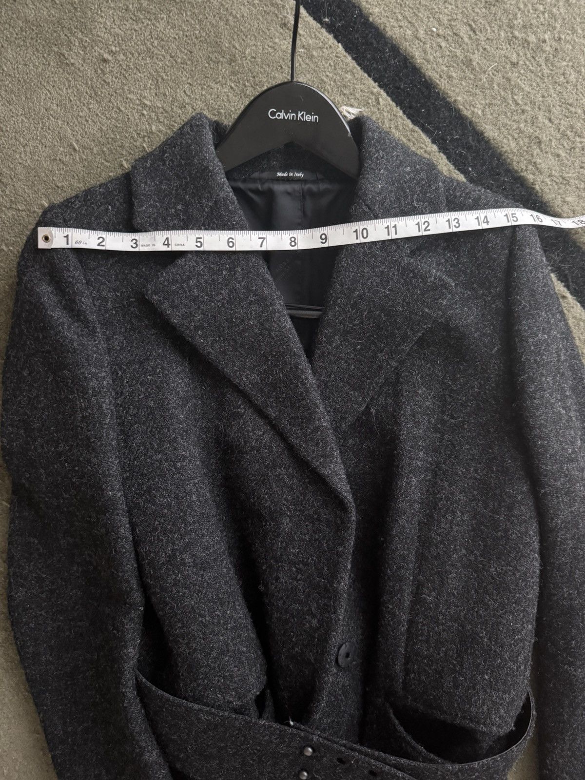 Maison Margiela Maison Martin Margiela Floor Length Coat John Galliano Sz XS Size XS / US 0-2 / IT 36-38 - 10 Thumbnail