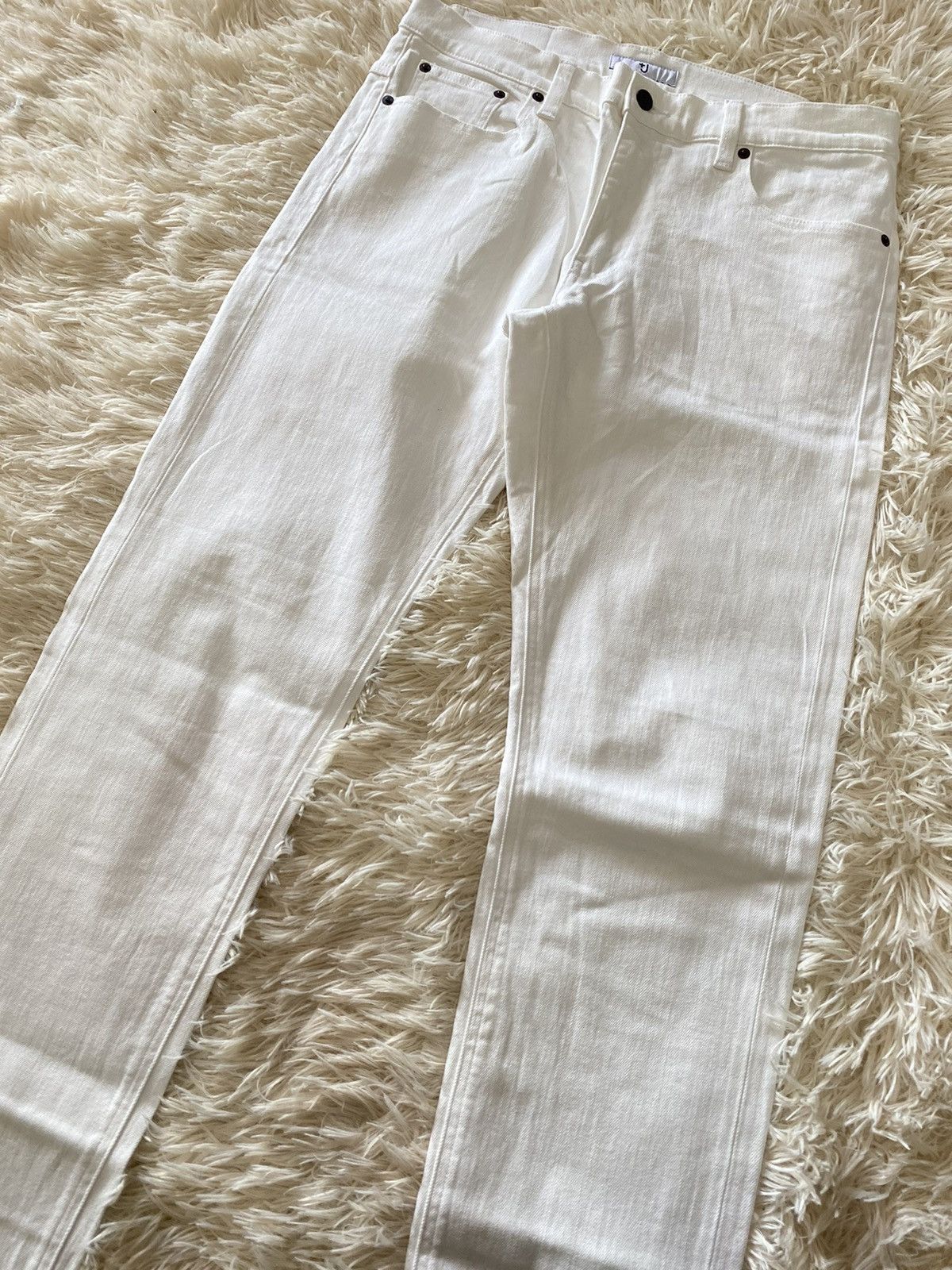 Jil Sander × Uniqlo Final Drop‼️ Jil Sander X Uniqlo Denim Selvedge Size US 34 / EU 50 - 2 Thumbnail