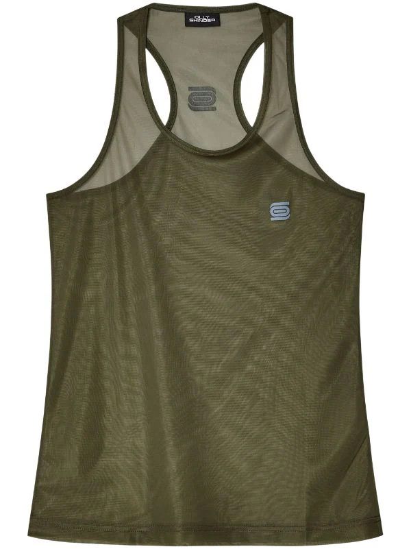 Other Olly shinder sheer racerback vest tank top Size US M / EU 48-50 / 2 - 2 Thumbnail