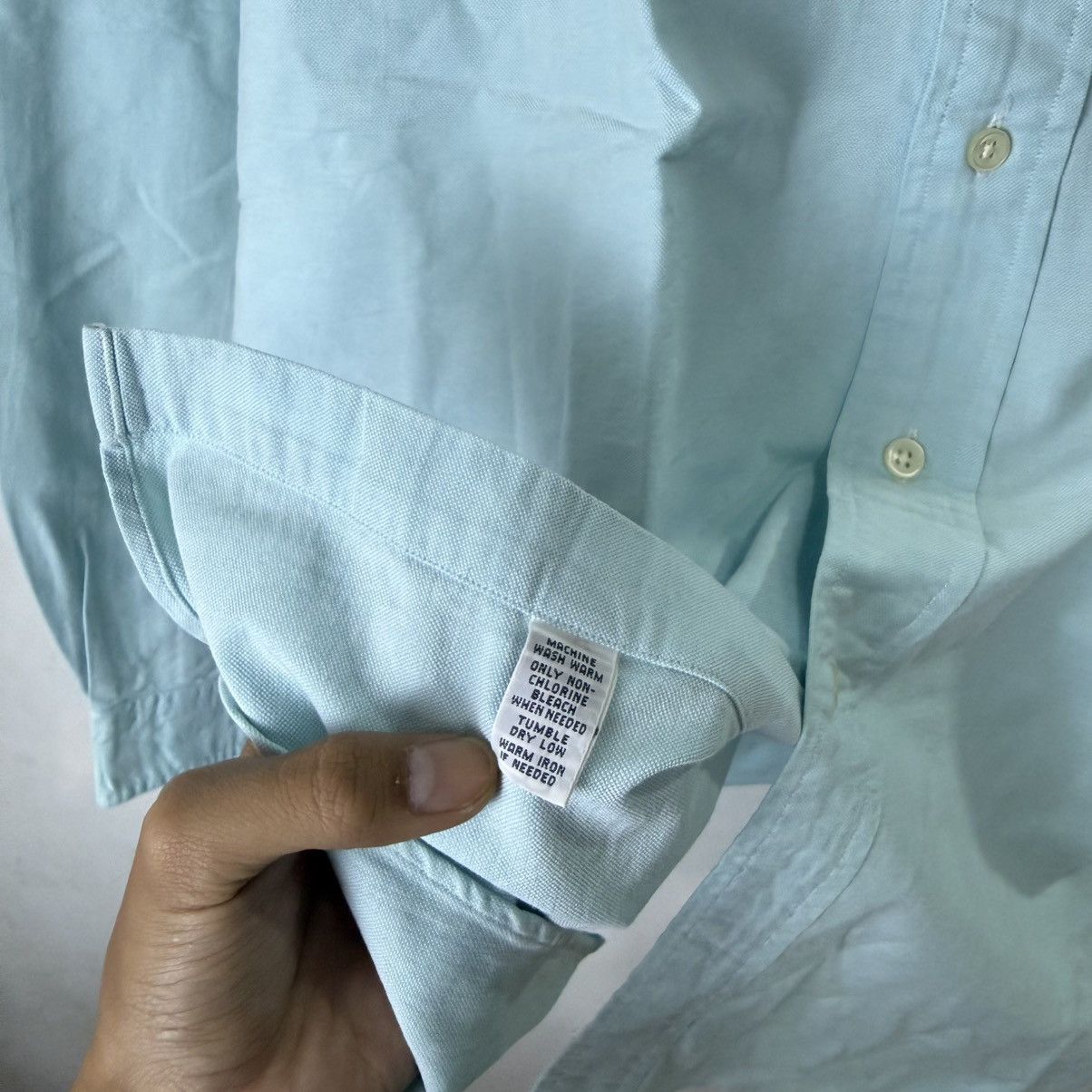 Ralph Lauren Ralph Lauren blue oxford button shirt Size US XXL / EU 58 / 5 - 5 Thumbnail