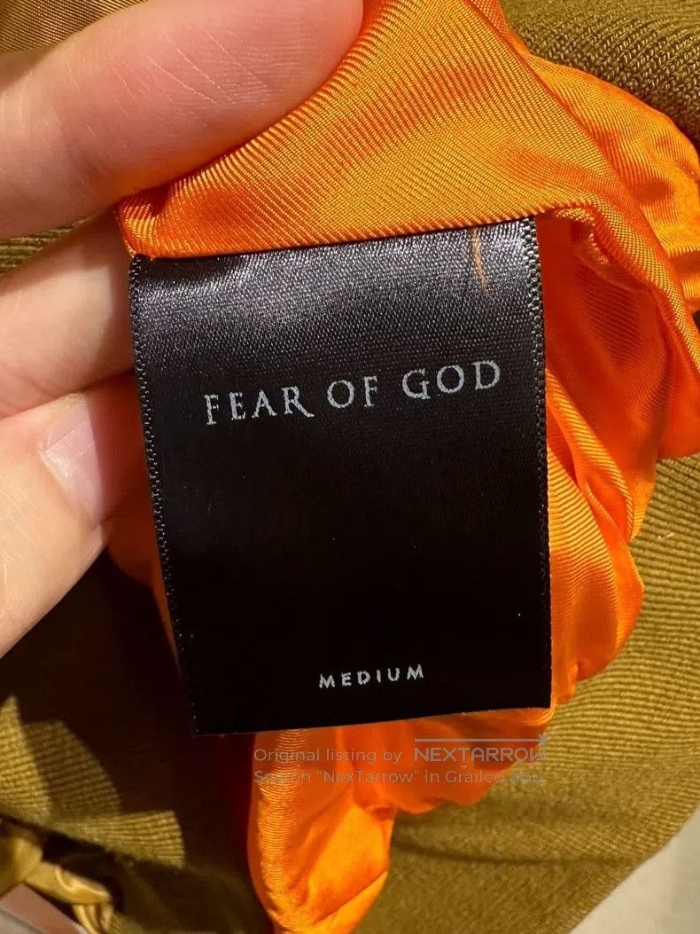 Fear of God Fear of God Season 4 flight jacket Size US M / EU 48-50 / 2 - 3 Thumbnail