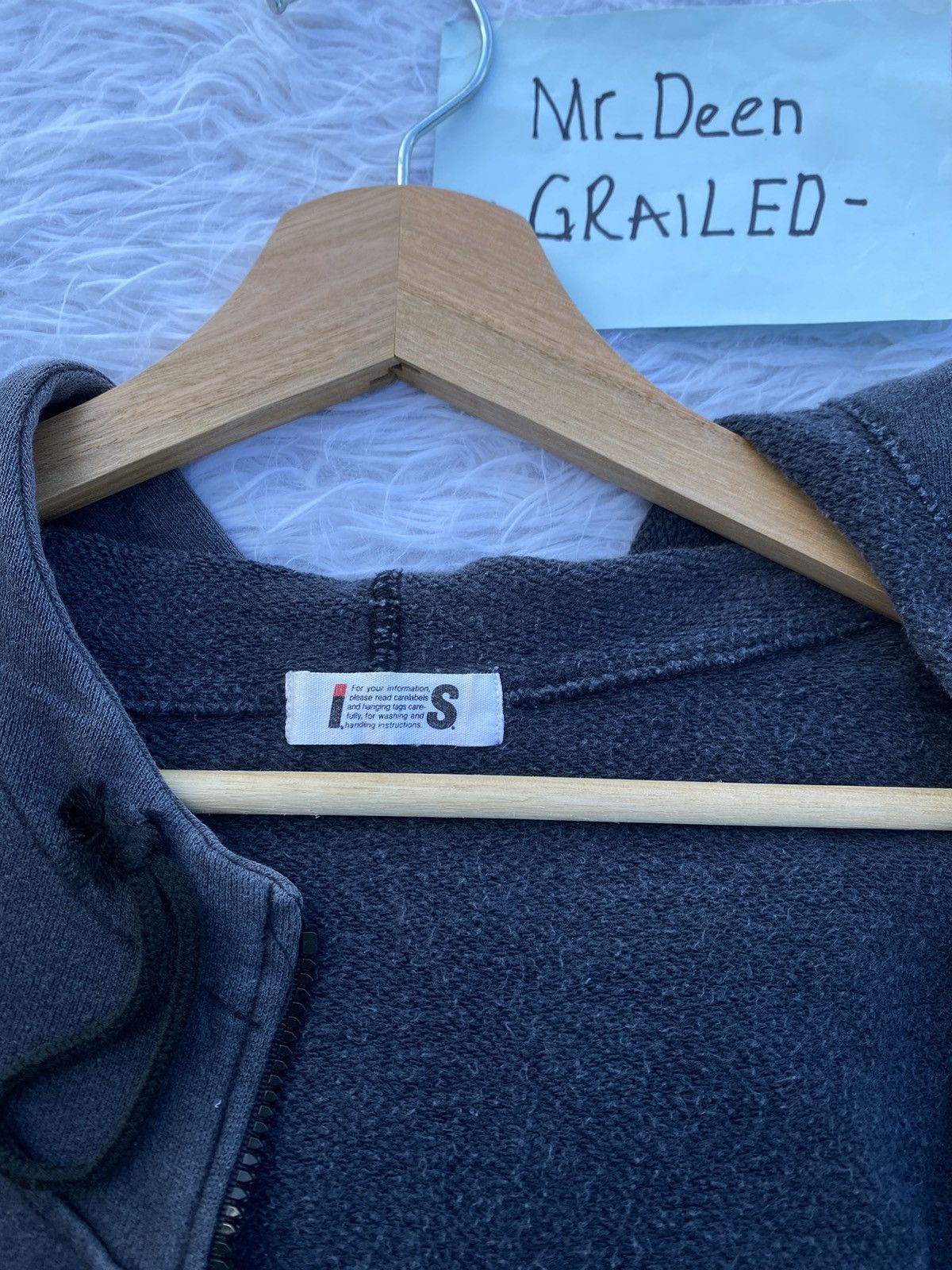 Issey Miyake Rarest Vtg 80s Issey Miyake Tsumori Chisato Hoodie Sweater Size US L / EU 52-54 / 3 - 14 Thumbnail