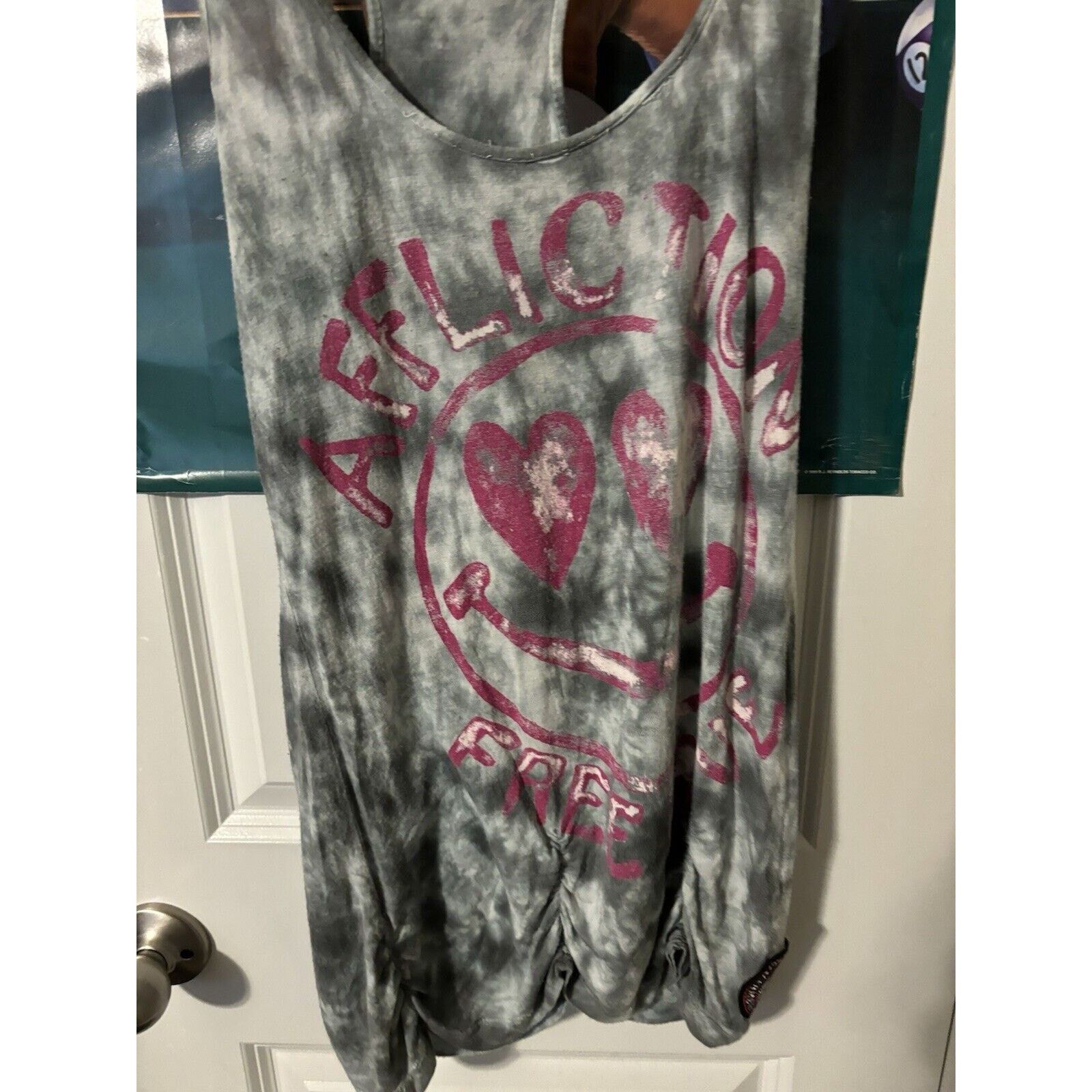 Affliction Vintage affliction free love tank womens shirt Size Medium Size US M / EU 48-50 / 2 - 2 Thumbnail