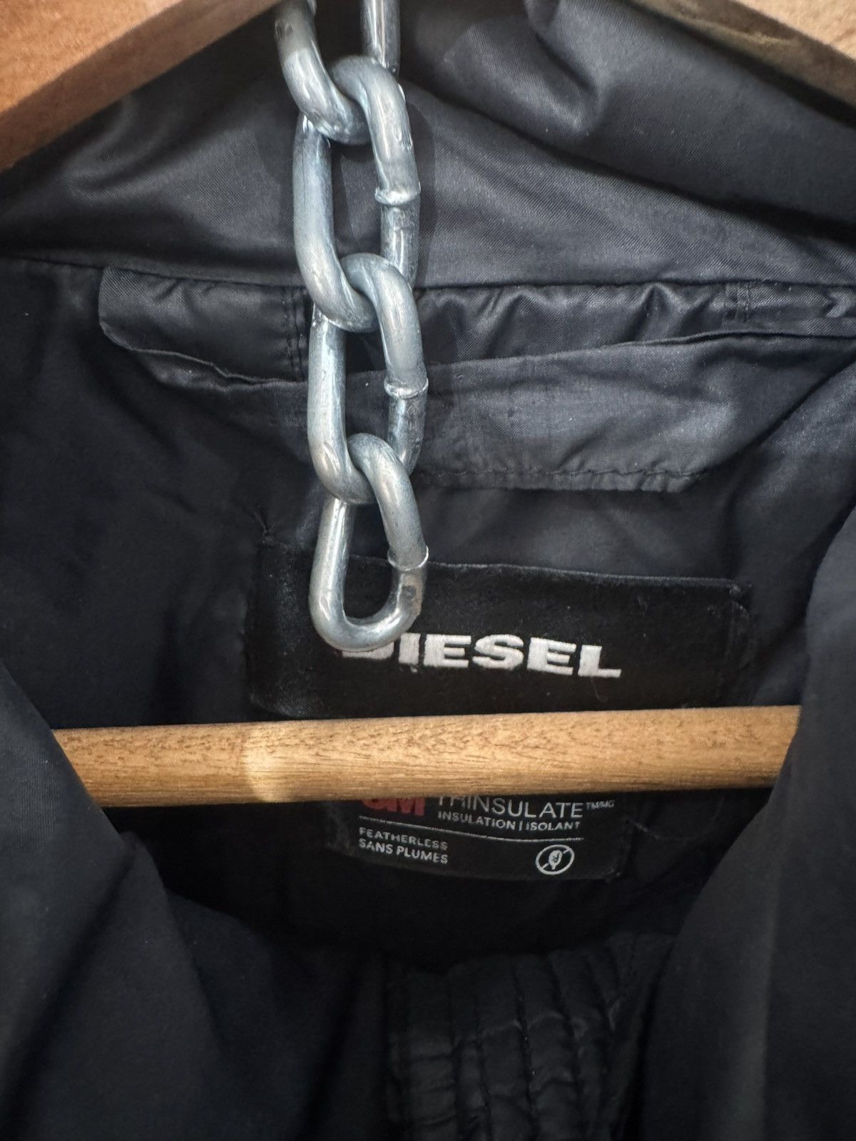 Diesel Diesel Vintage Puffer down jacket with Luxury like Maya Size US L / EU 52-54 / 3 - 3 Thumbnail