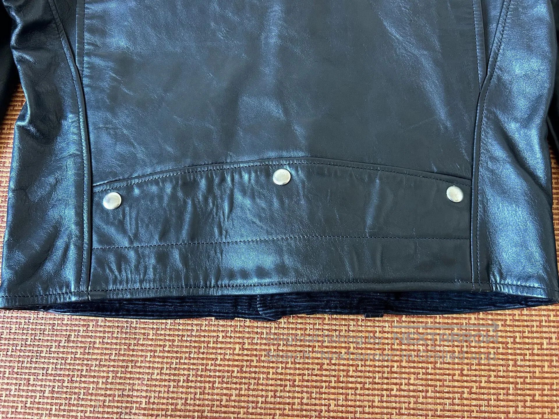 The Real McCoy's real McCoy's leather motorcycle jacket. Size US M / EU 48-50 / 2 - 6 Thumbnail