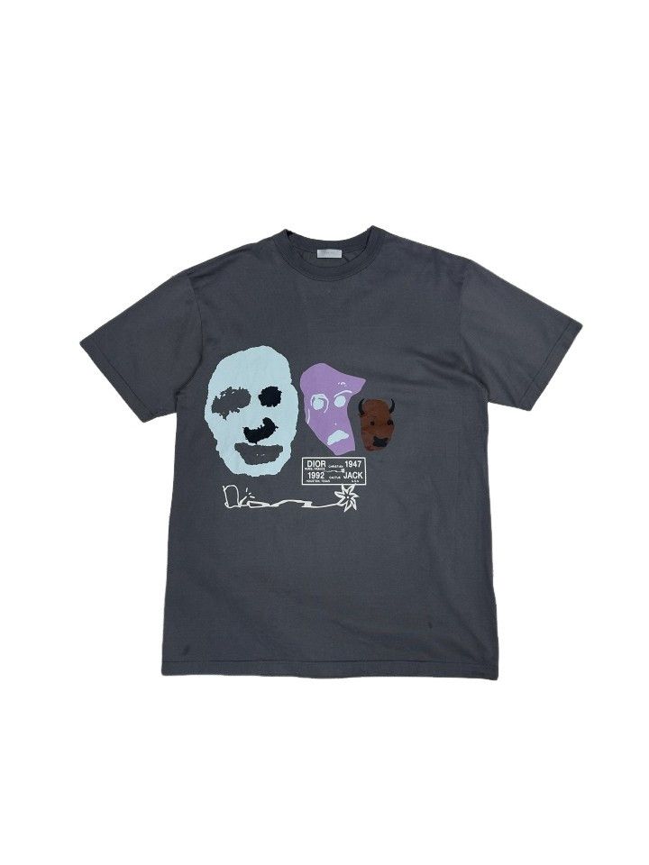 Dior Dior x Cactus Jack Graphic T-Shirt Size XS | Grailed