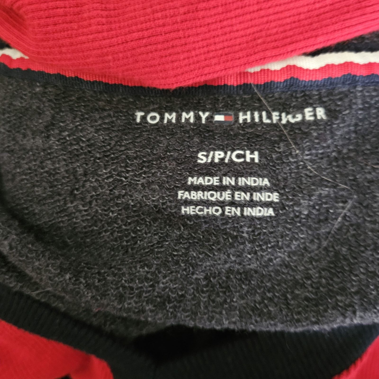 Tommy Hilfiger Tommy Hilfiger Cropped Hoodie Size Small Size S / US 4 / IT 40 - 4 Thumbnail