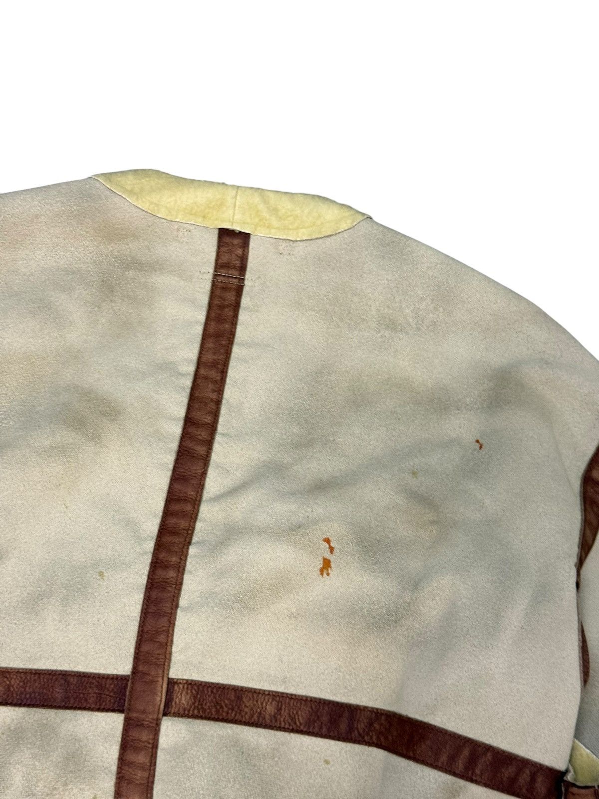 Kapital Shearling Look Kapital Crop Jacket Leather visvim aero 7🟩3 Size US XS / EU 42 / 0 - 15 Thumbnail