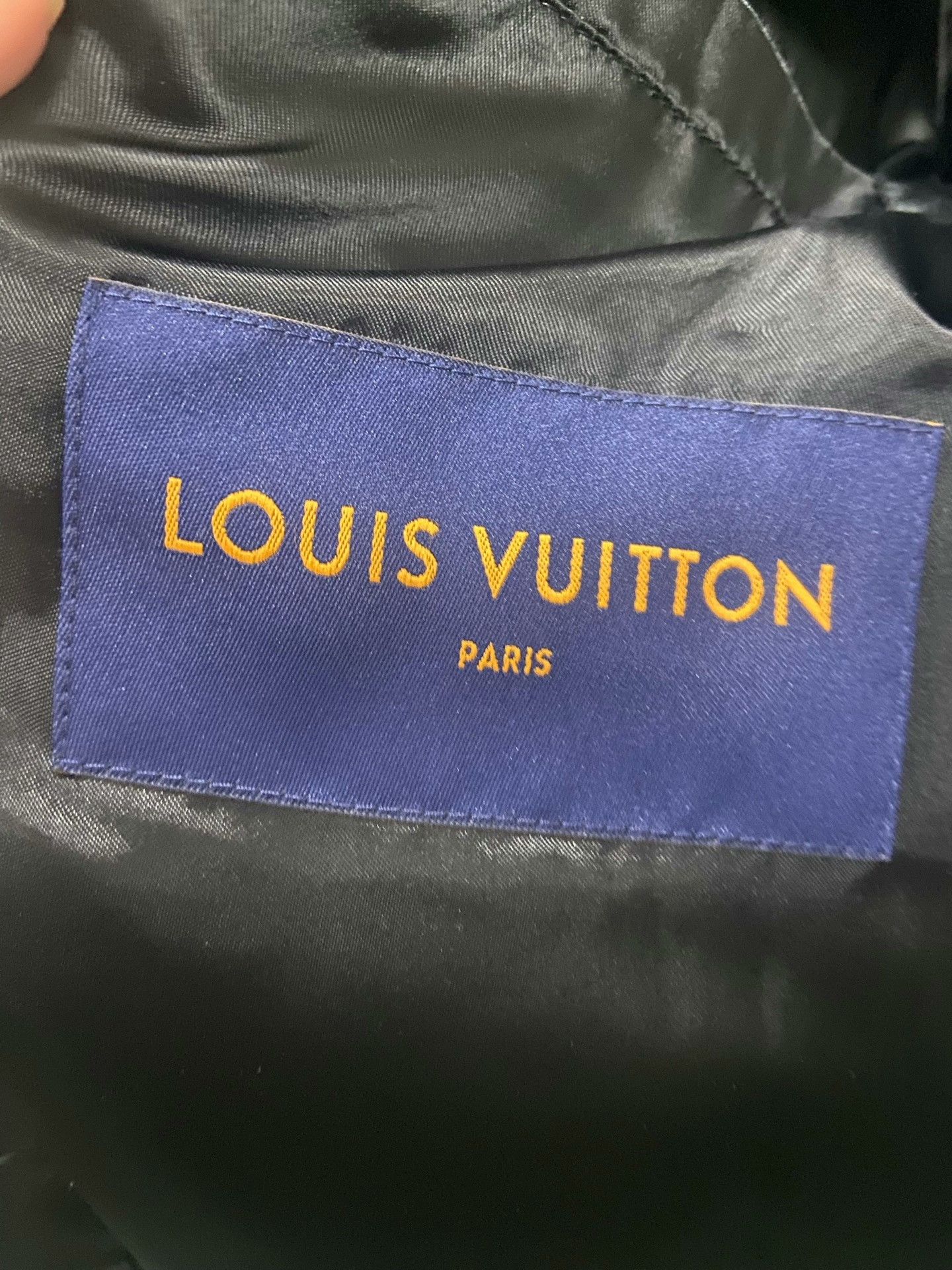 Louis Vuitton Louis Vuitton Monogram Leather Patchwork Embossed Jacket Size US S / EU 44-46 / 1 - 5 Thumbnail