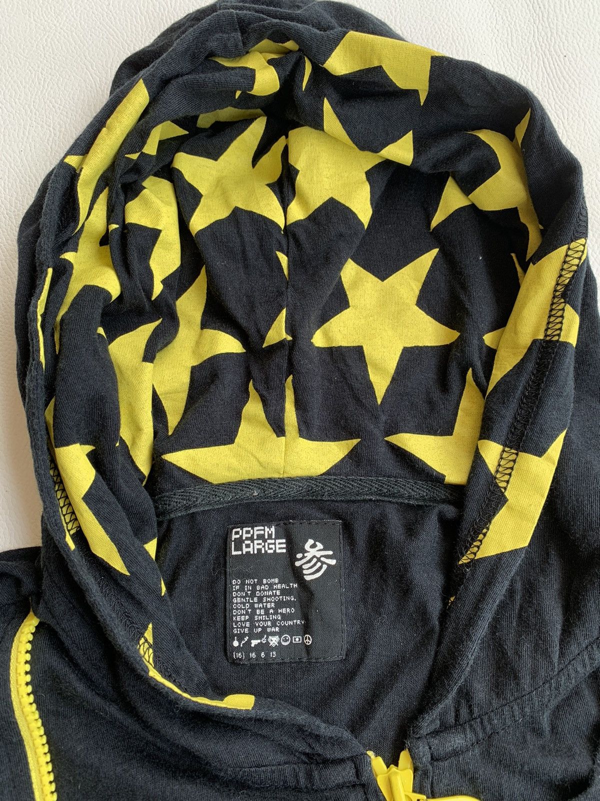 PPFM Multi zipper hoodie
