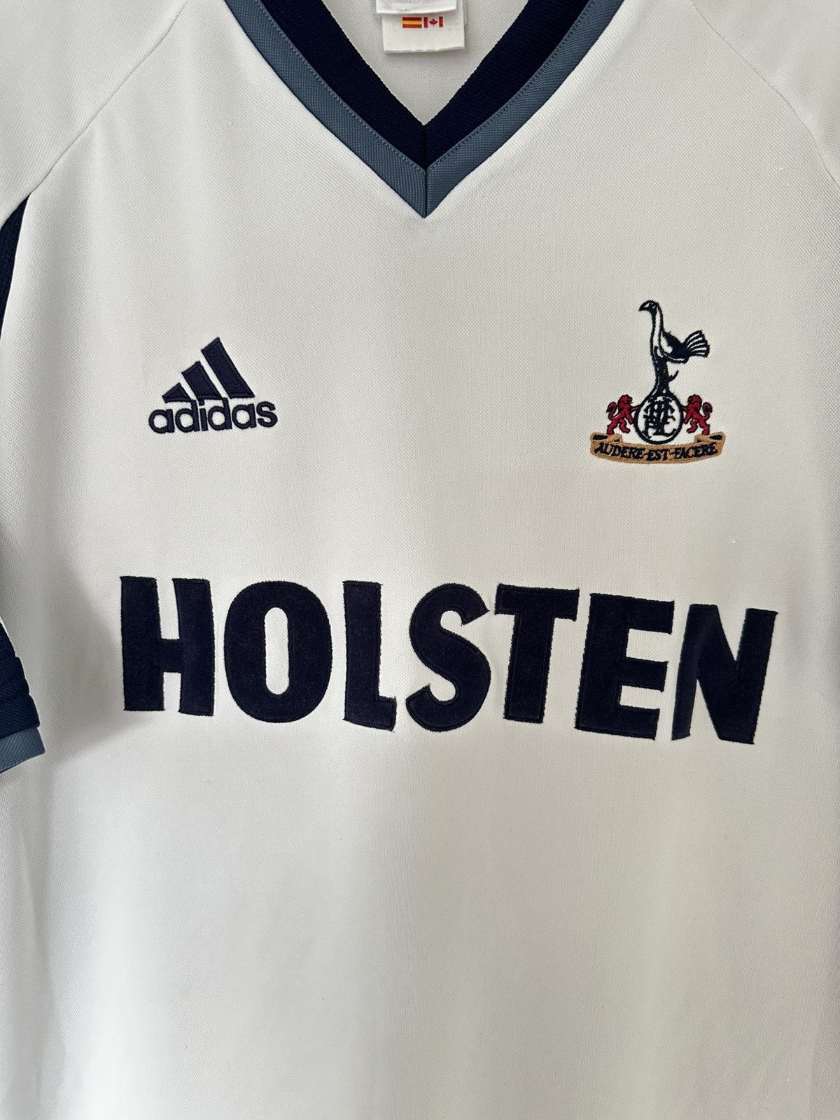 Adidas Vintage Tottenham Spurs jersey 2001/2002 Home Size XL Size US XL / EU 56 / 4 - 3 Thumbnail