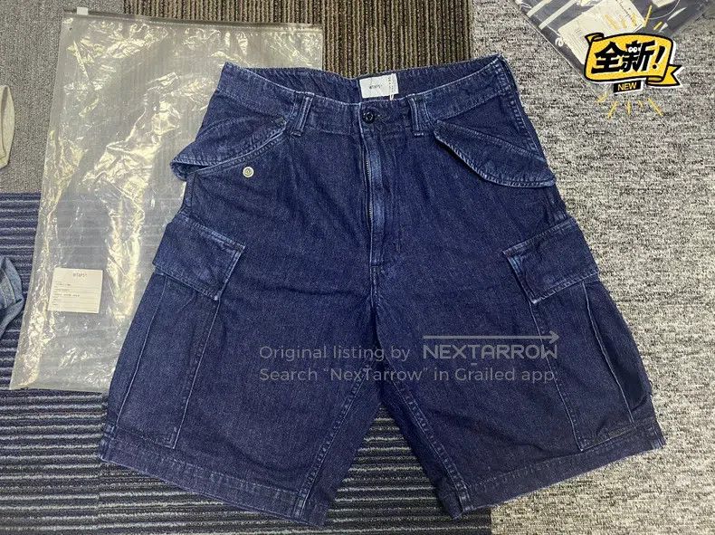 Wtaps Wtaps size 1 denim shorts Size US 39 - 1 Thumbnail