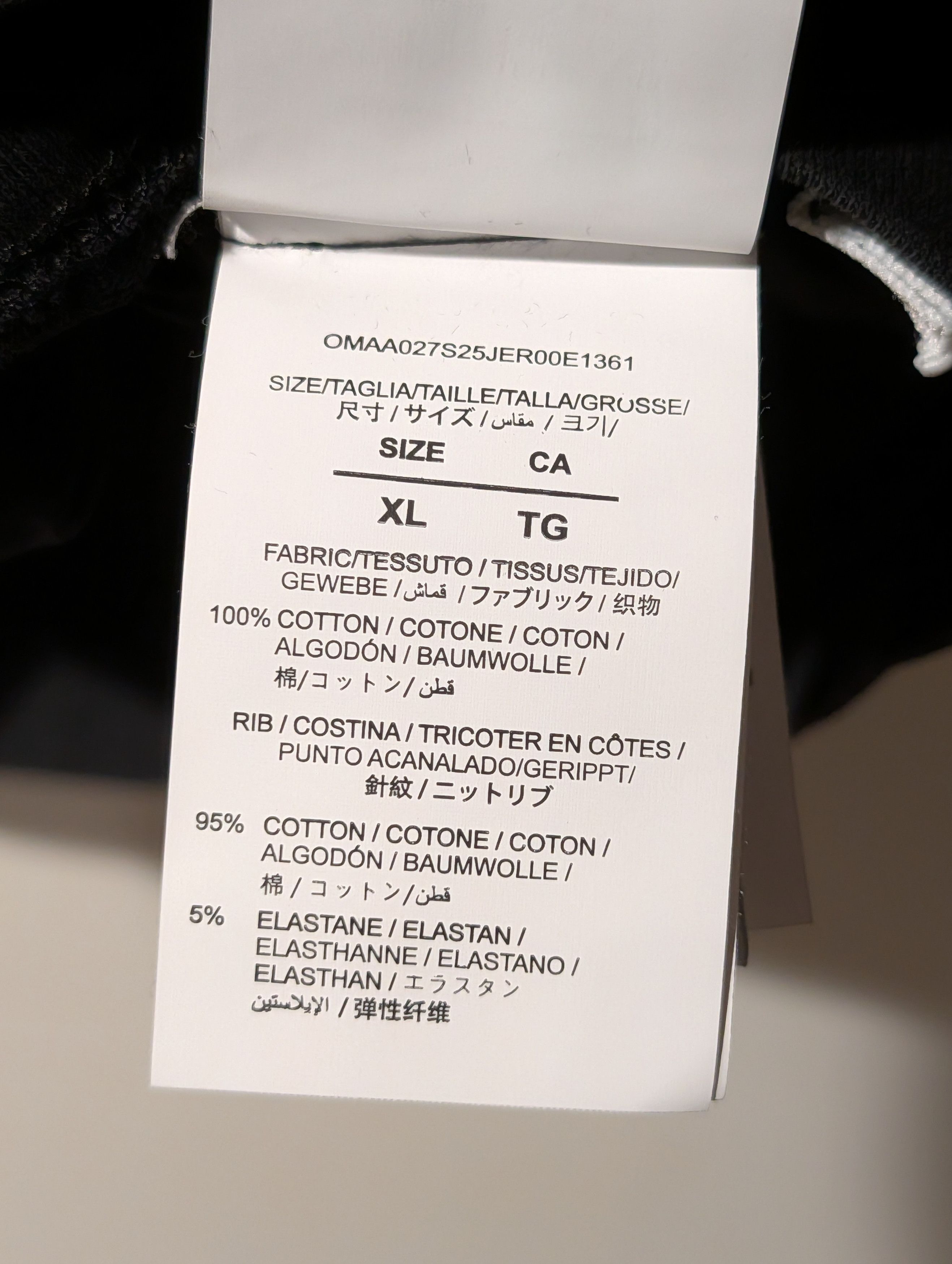 Off-White Off-White Caravaggio 1000 Painting Oversized T-Shirt XL Size US XL / EU 56 / 4 - 5 Thumbnail