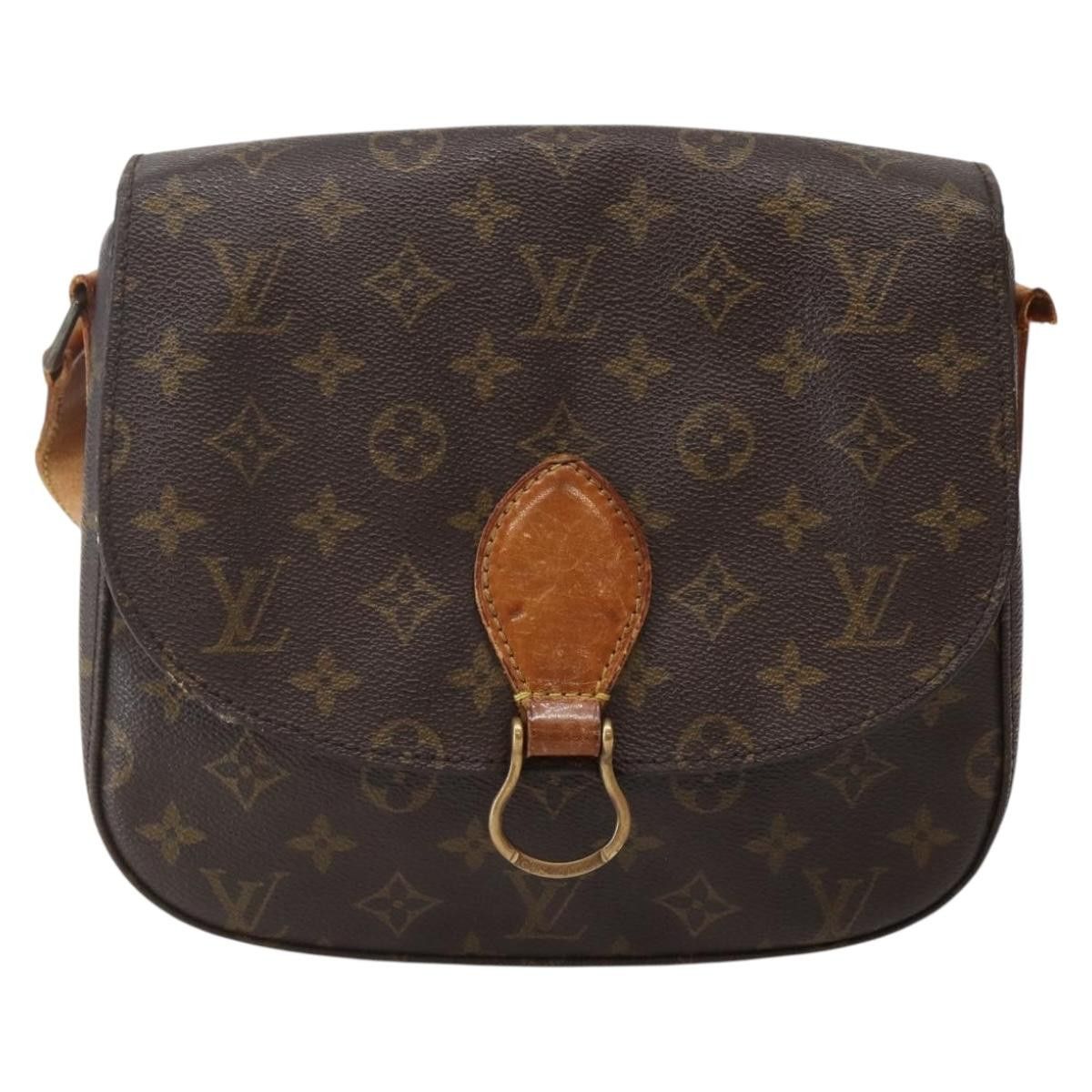 Louis Vuitton LOUIS VUITTON Monogram Saint Cloud GM Shoulder Bag M51242 Size ONE SIZE - 2 Thumbnail