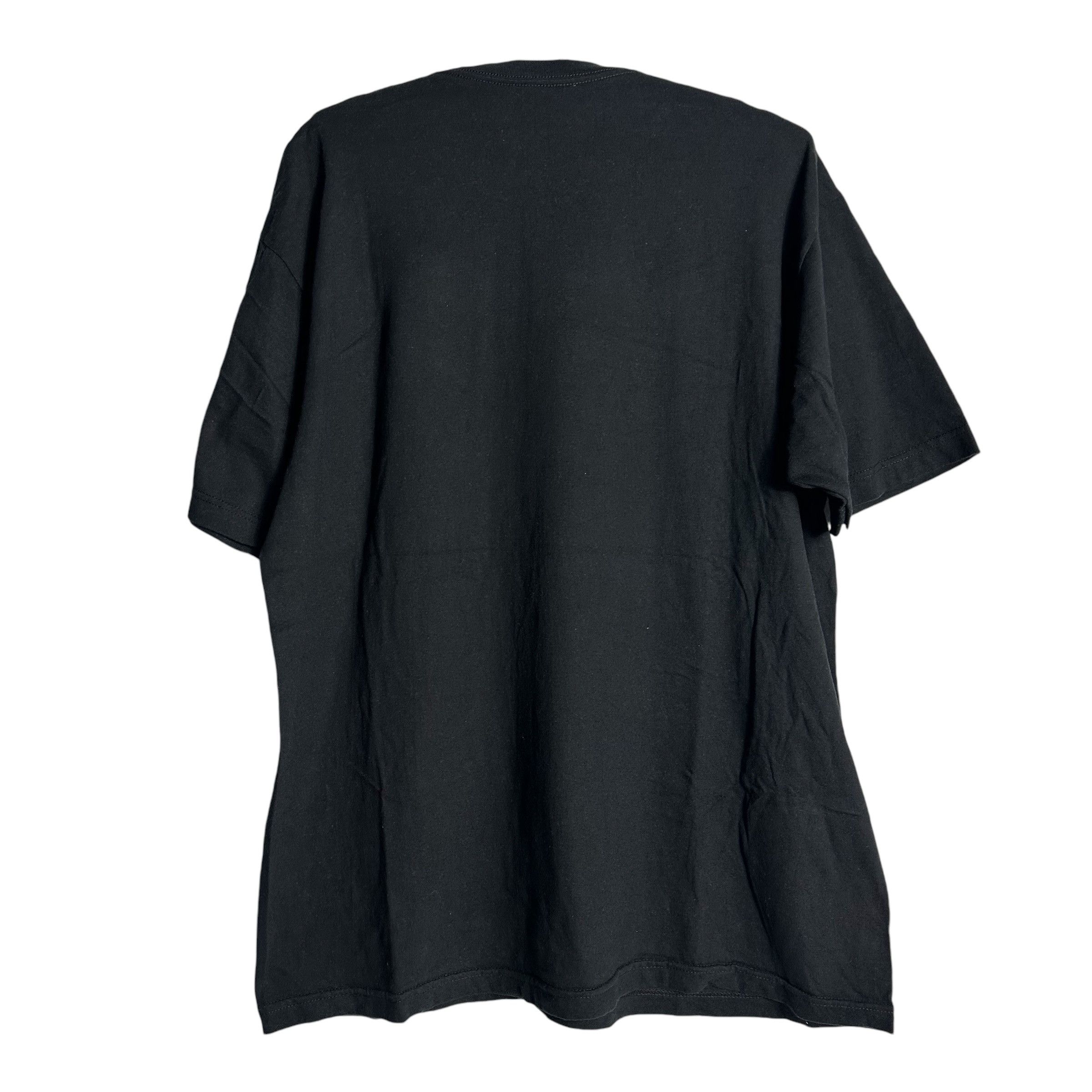 Oakley 🔥RARE🔥Vintage Oakley Skull Iron Spell Out Tshirt Size US XL / EU 56 / 4 - 5 Thumbnail