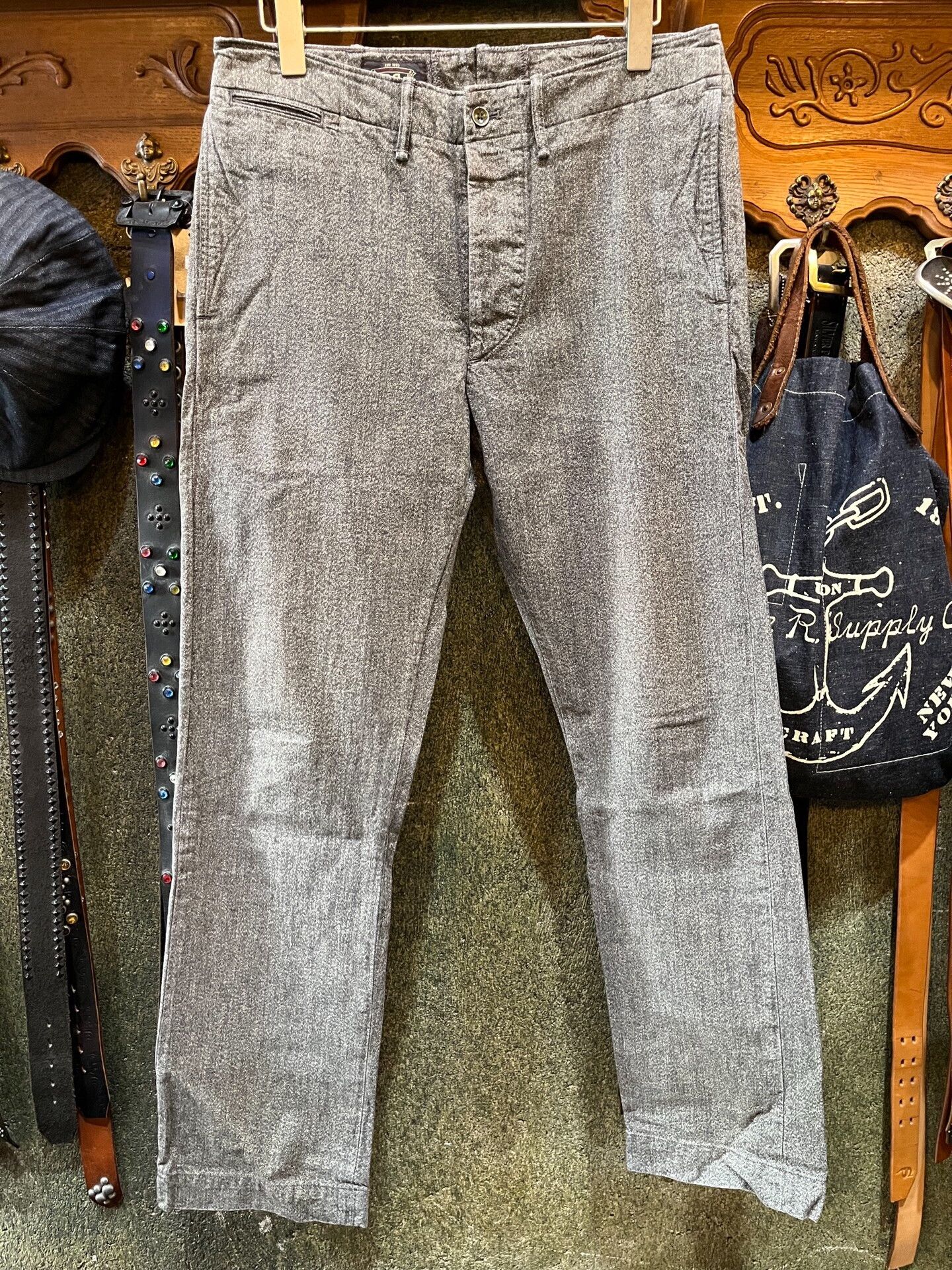RRL Ralph Lauren Vintage RRL Ralph Lauren Casual Pants Size US 32 / EU 48 - 1 Thumbnail