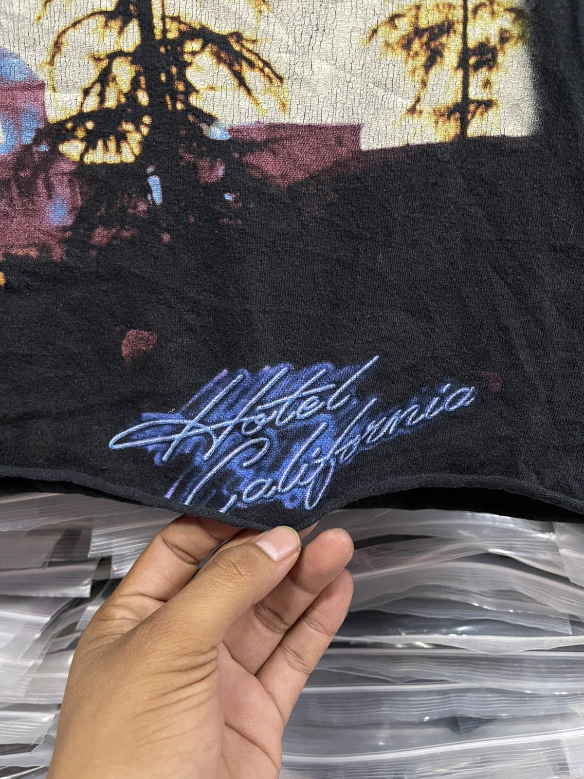 Band Tees Vintage Y2K Eagles Tank Top Custom🔥🔥🔥 Size US S / EU 44-46 / 1 - 2 Thumbnail