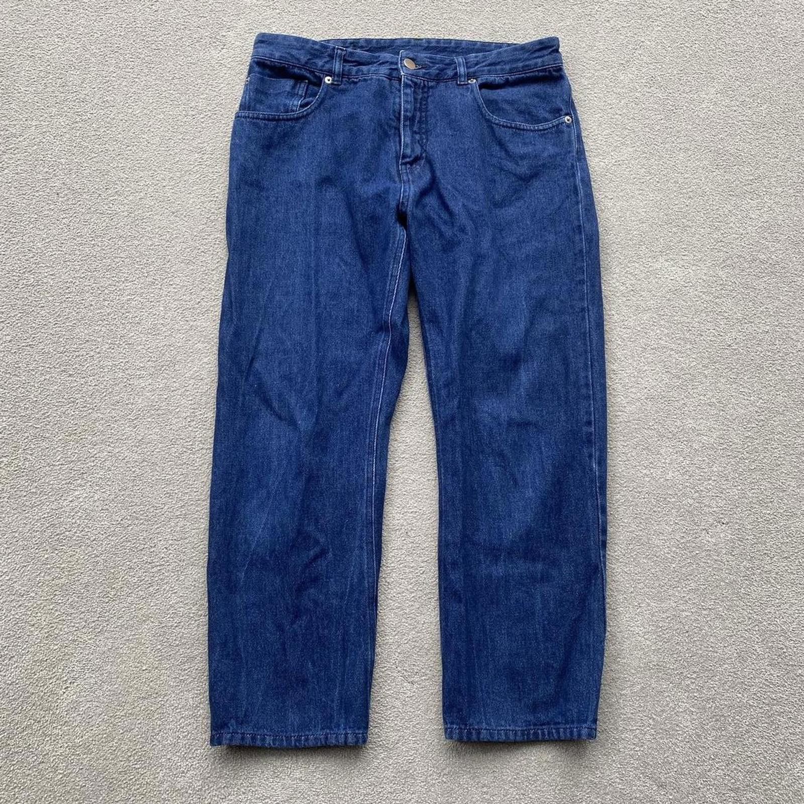 Maison Margiela Maison Margiela MM6 Blue Jeans Size 28" / US 6 / IT 42 - 1 Thumbnail