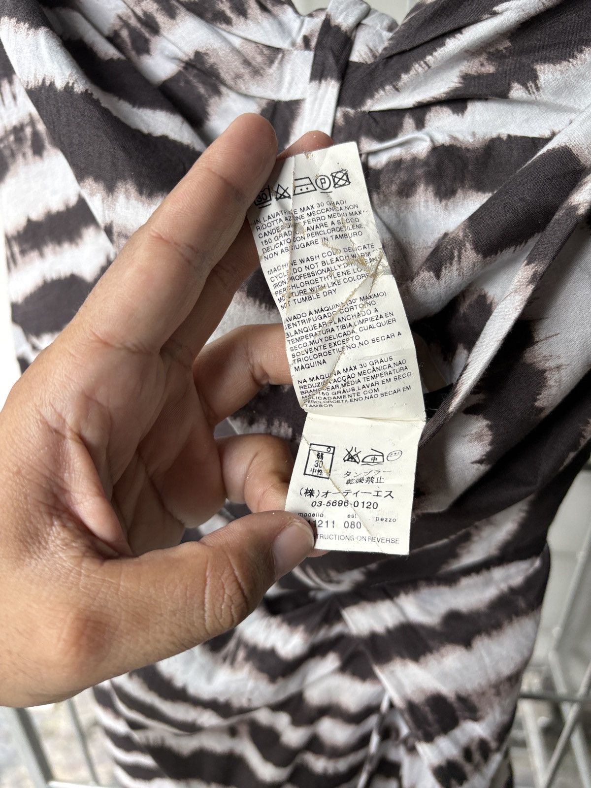 Max Mara MaxMara tie dry dress Size XS / US 0-2 / IT 36-38 - 10 Thumbnail