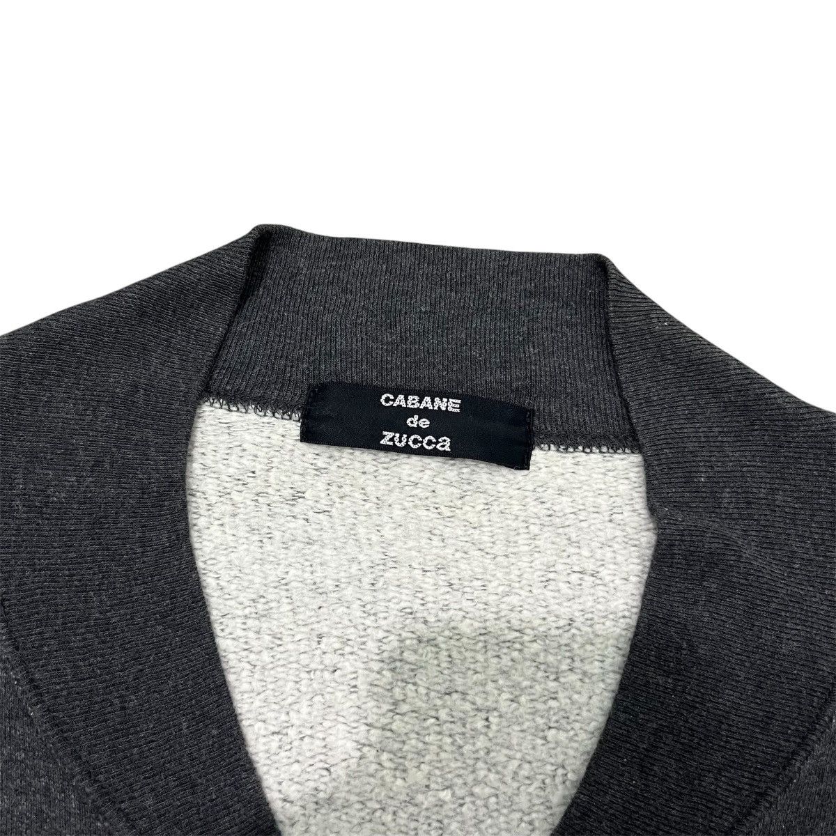 CABANE de ZUCCa Cabane de Zucca By ISSEY MIYAKE Cardigan Zipper Size US L / EU 52-54 / 3 - 6 Thumbnail