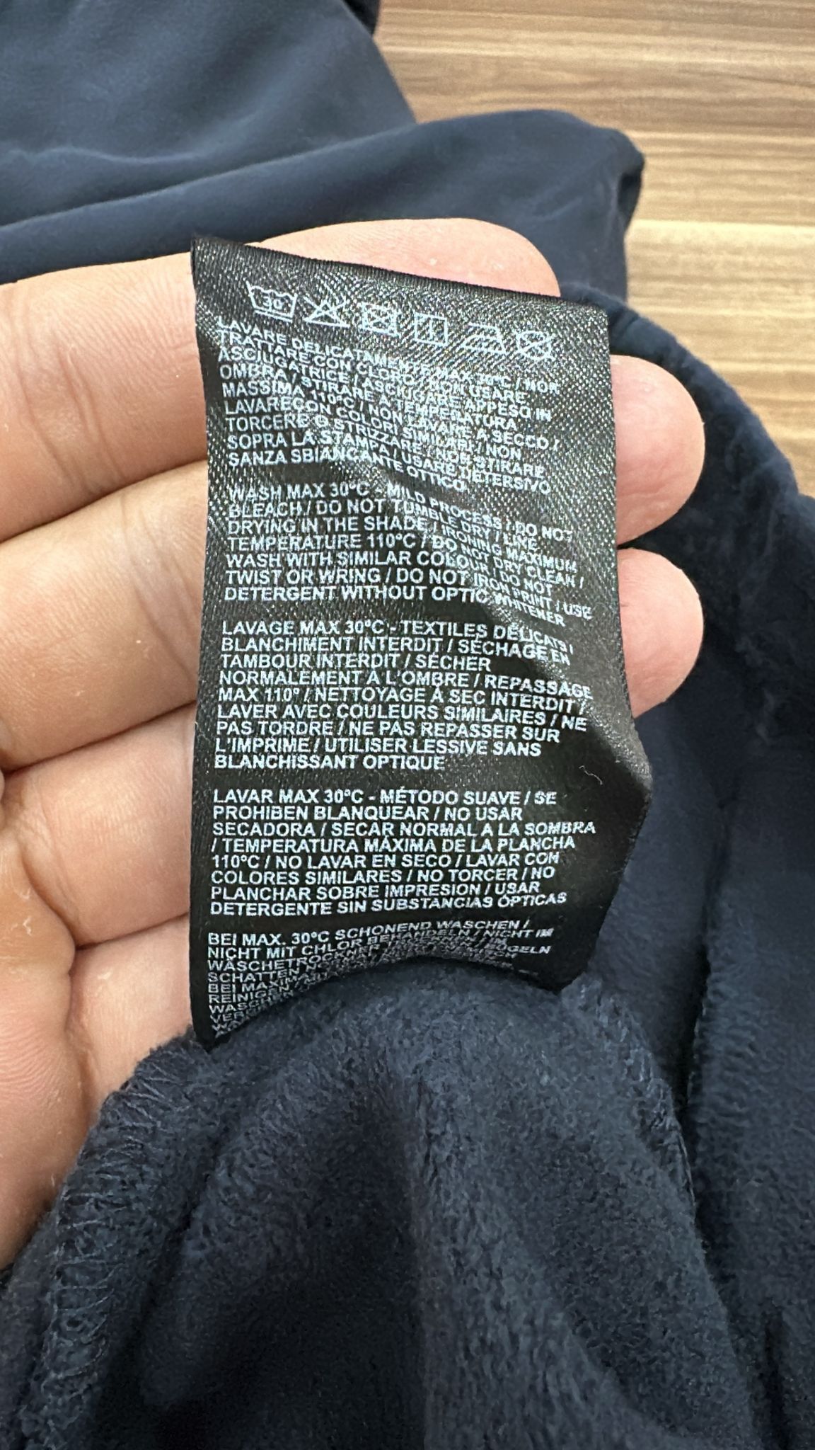 Raf Simons CC000021 Sweatpants & Joggers in Black Size US 30 / EU 46 - 11 Thumbnail