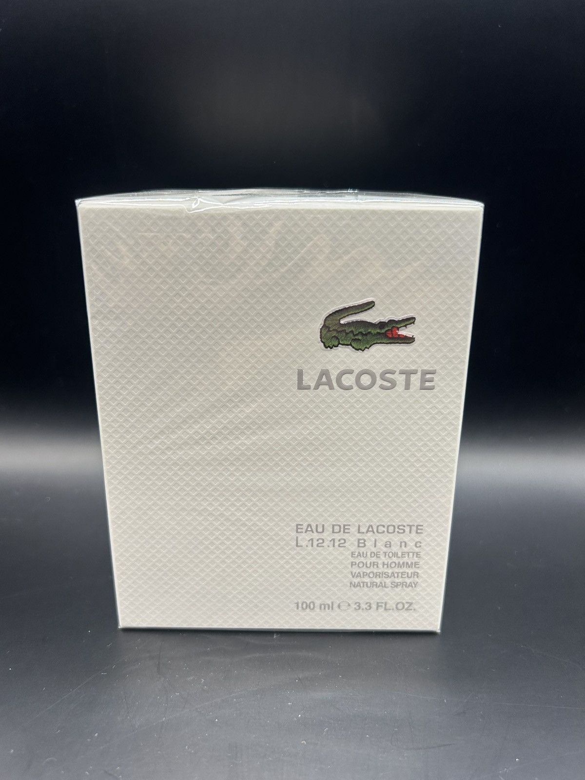 Lacoste Lacoste L.12.12 Blanc 3.3 Oz Brand New Size ONE SIZE - 2 Thumbnail