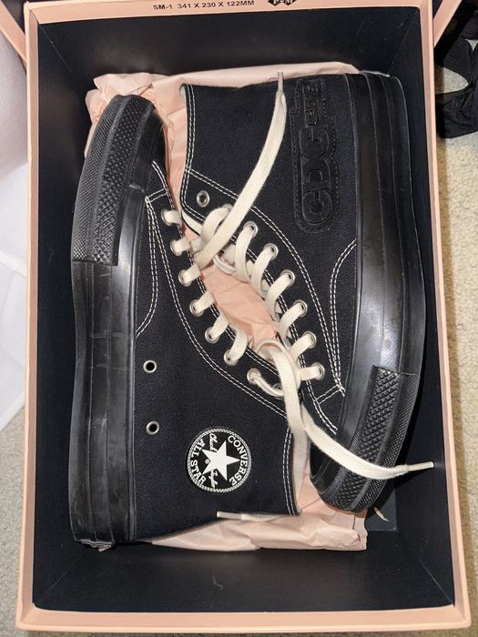 Cdg converse outlet 9.5