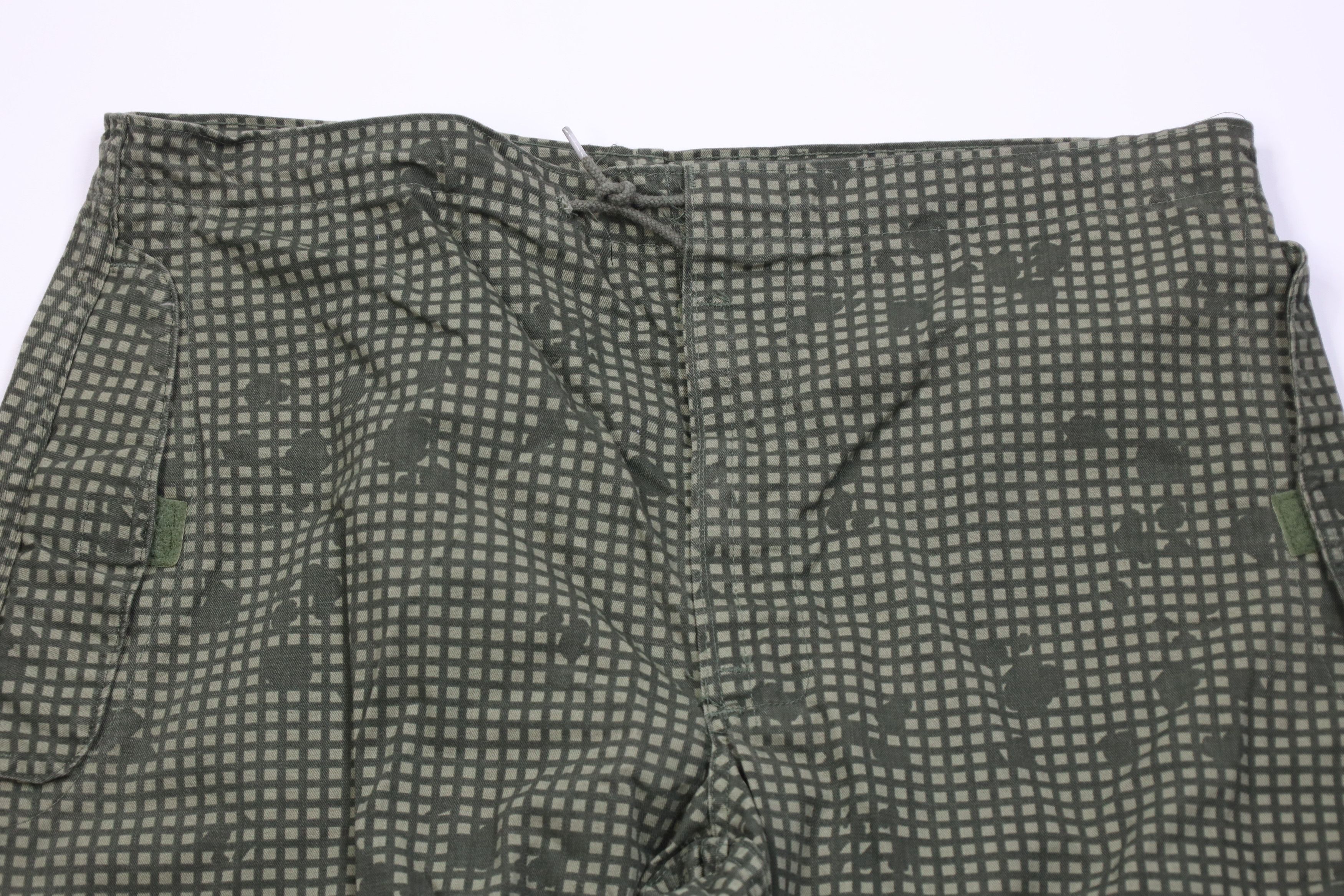 Vintage Vintage 80s USGI Style Wide Leg Skateboard Cargo Pants USA Size US 34 / EU 50 - 2 Thumbnail