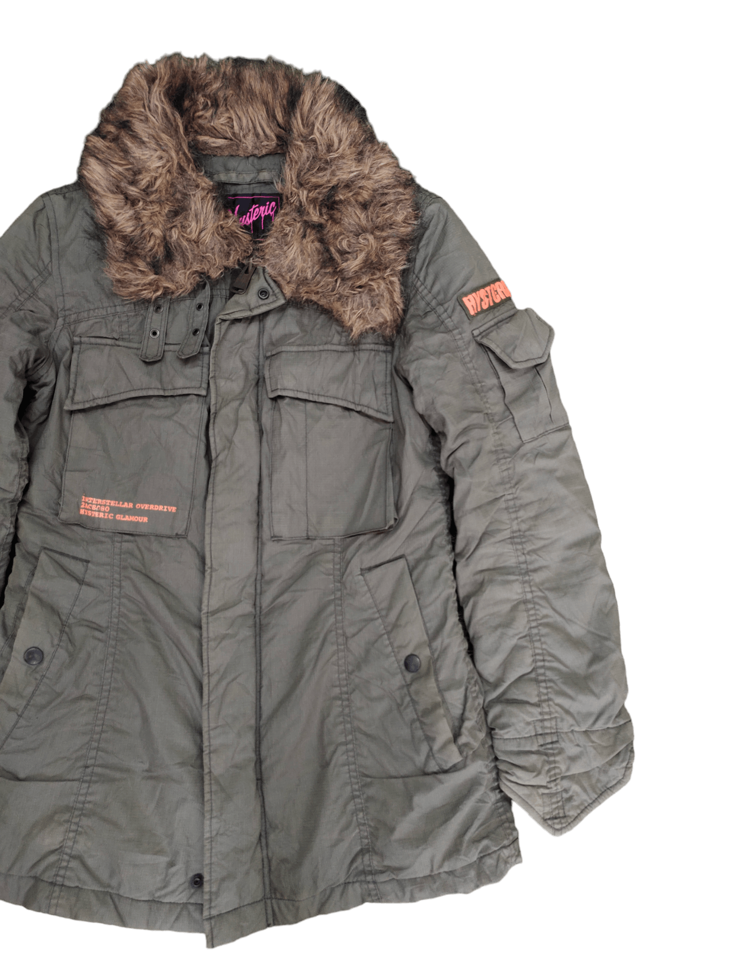 Hysteric Glamour Vintage Hysteric Glamour Faur fur Primaloft Bomber Jacket Size S / US 4 / IT 40 - 4 Thumbnail