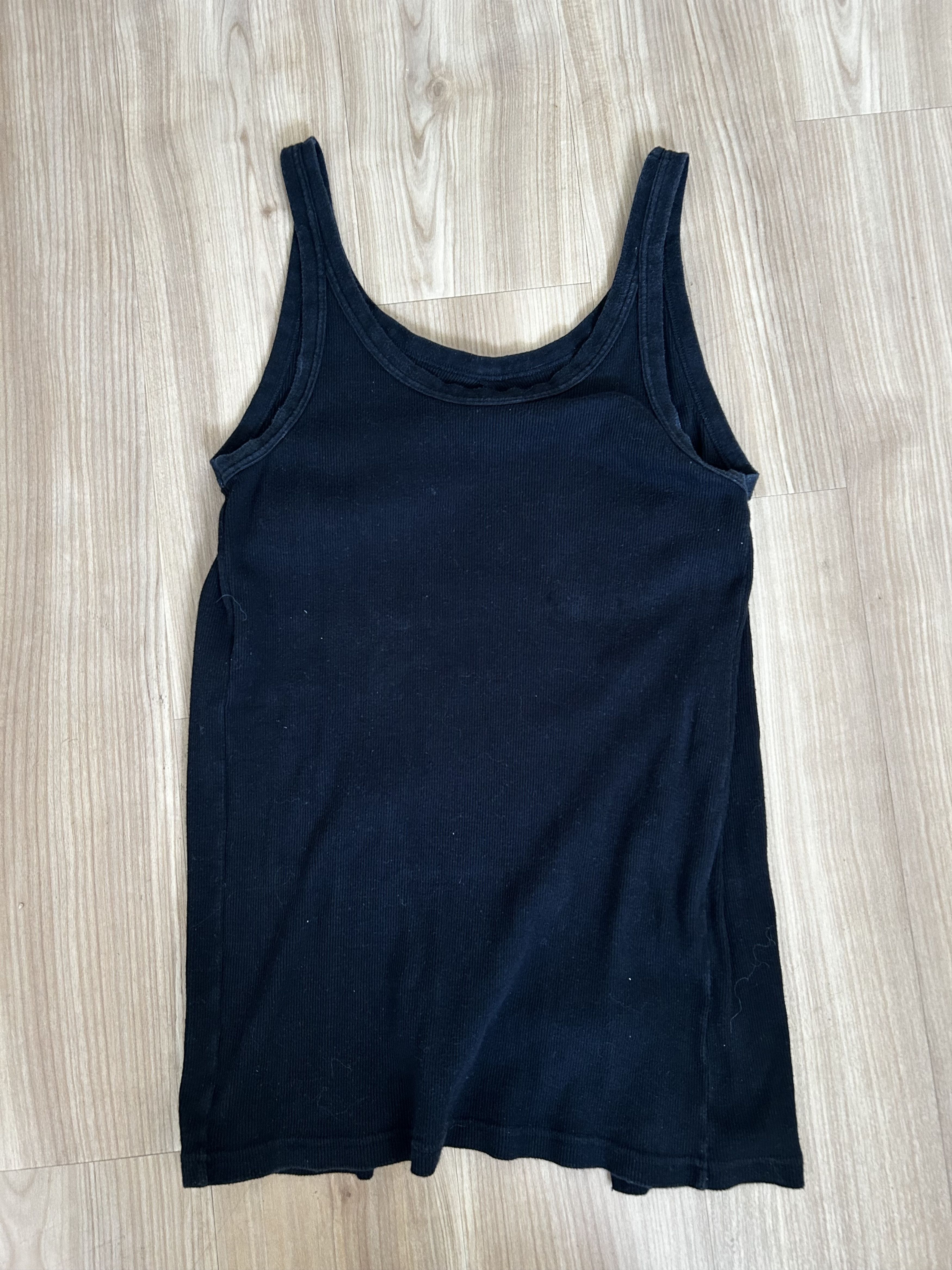Maison Margiela White Label Tank Top Vintage Size M / US 6-8 / IT 42-44 - 3 Thumbnail